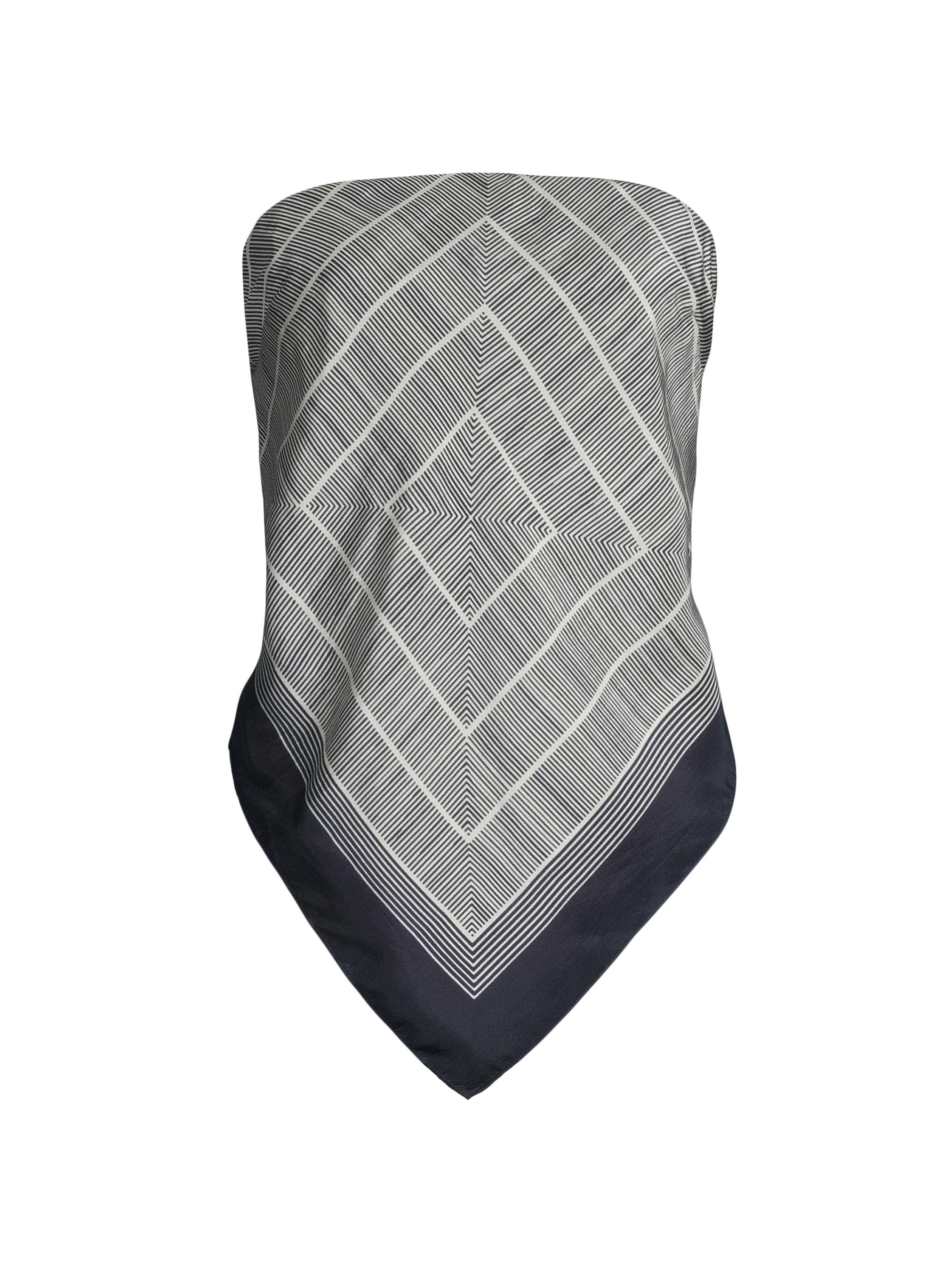 Ginger & Smart Women's Voyager Silk Scarf Top - Voyager