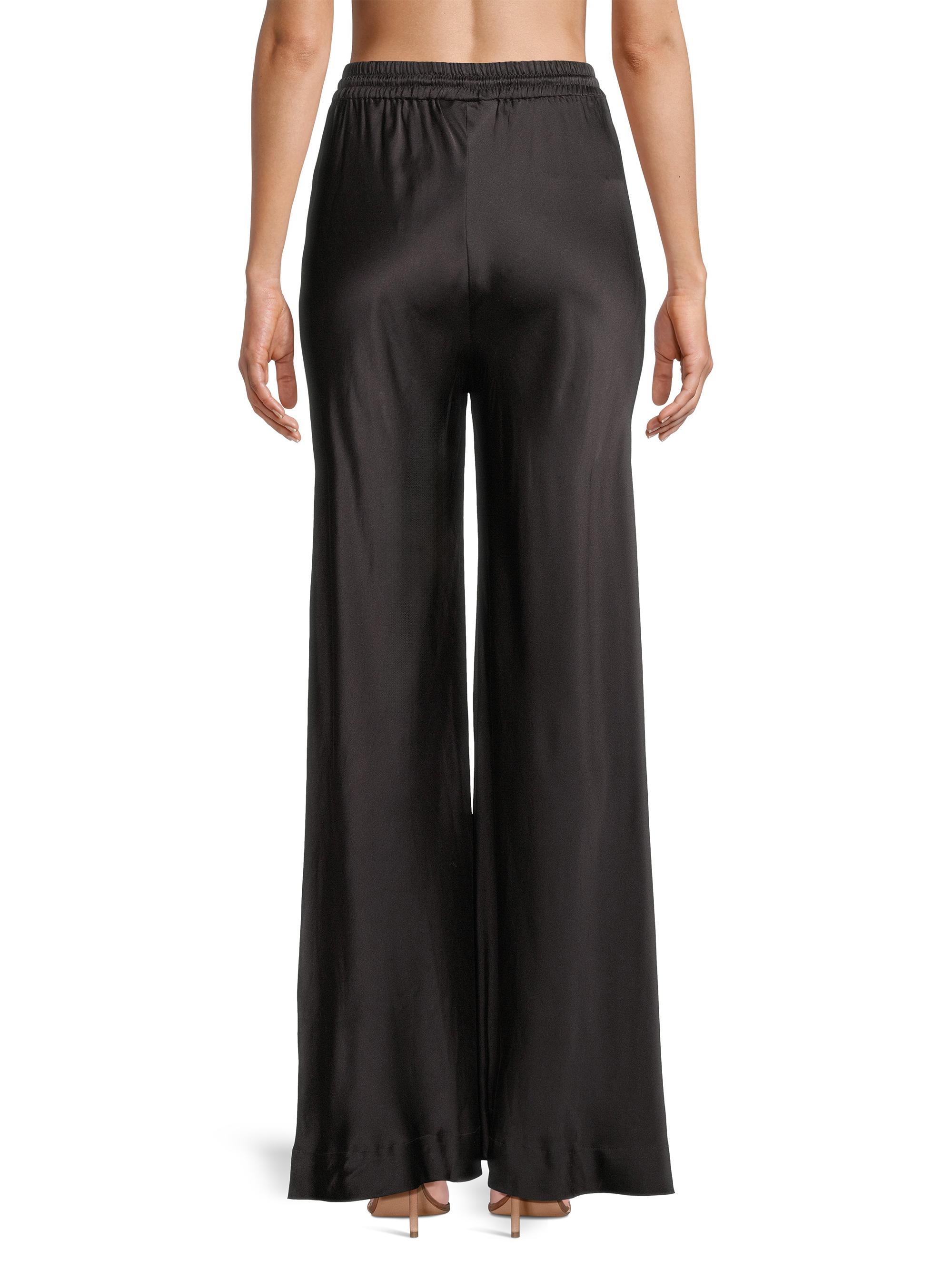 Ginger & Smart Nonchalance Wide-Leg Silk Pants | Saks Fifth Avenue