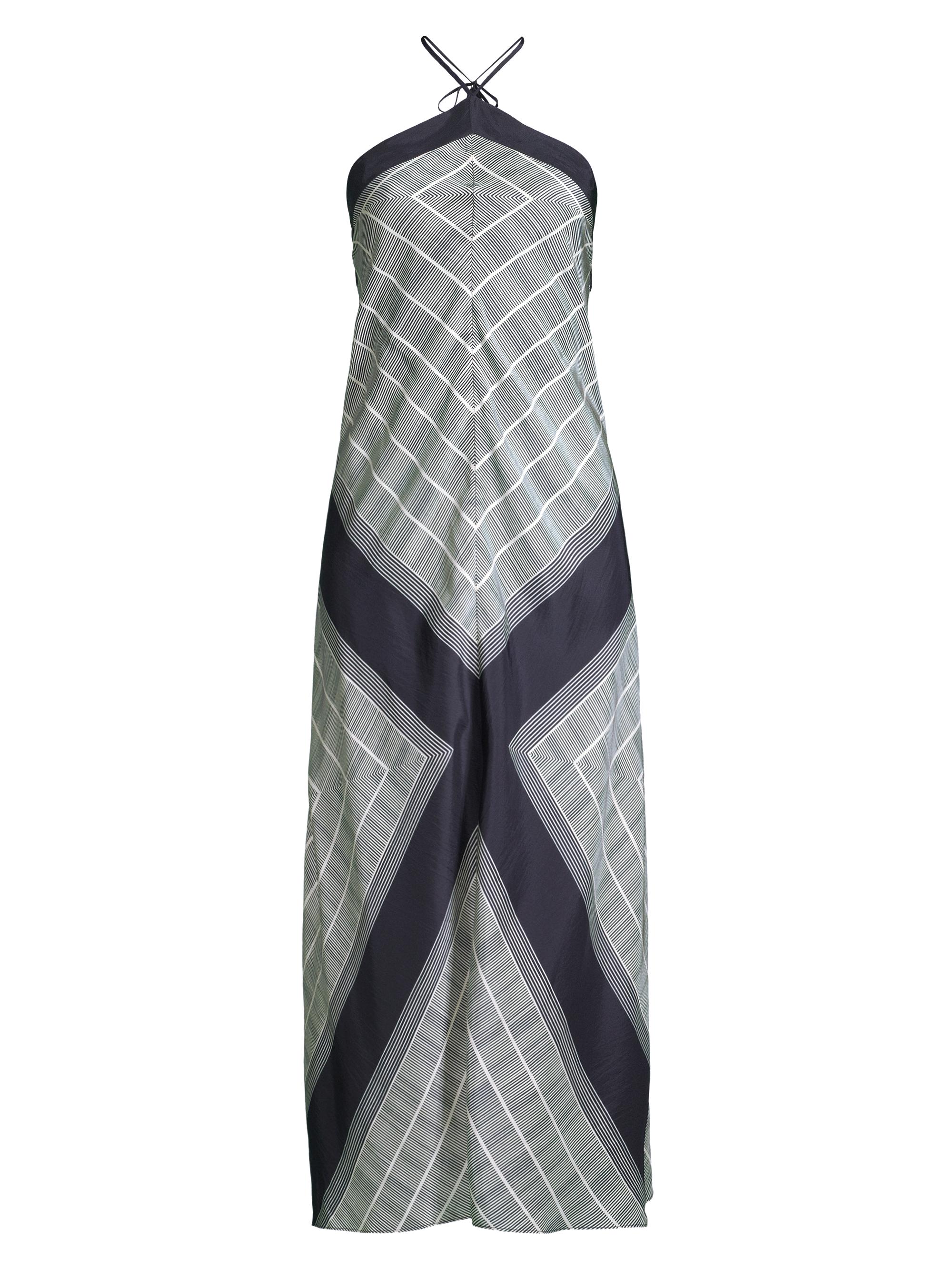 Ginger & Smart Women's Voyager Silk Scarf Dress - Voyager