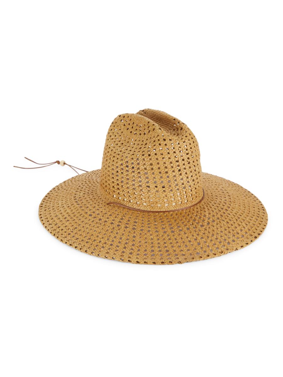 Lack of Color The Vista Straw Wide-Brim Hat | Saks Fifth Avenue