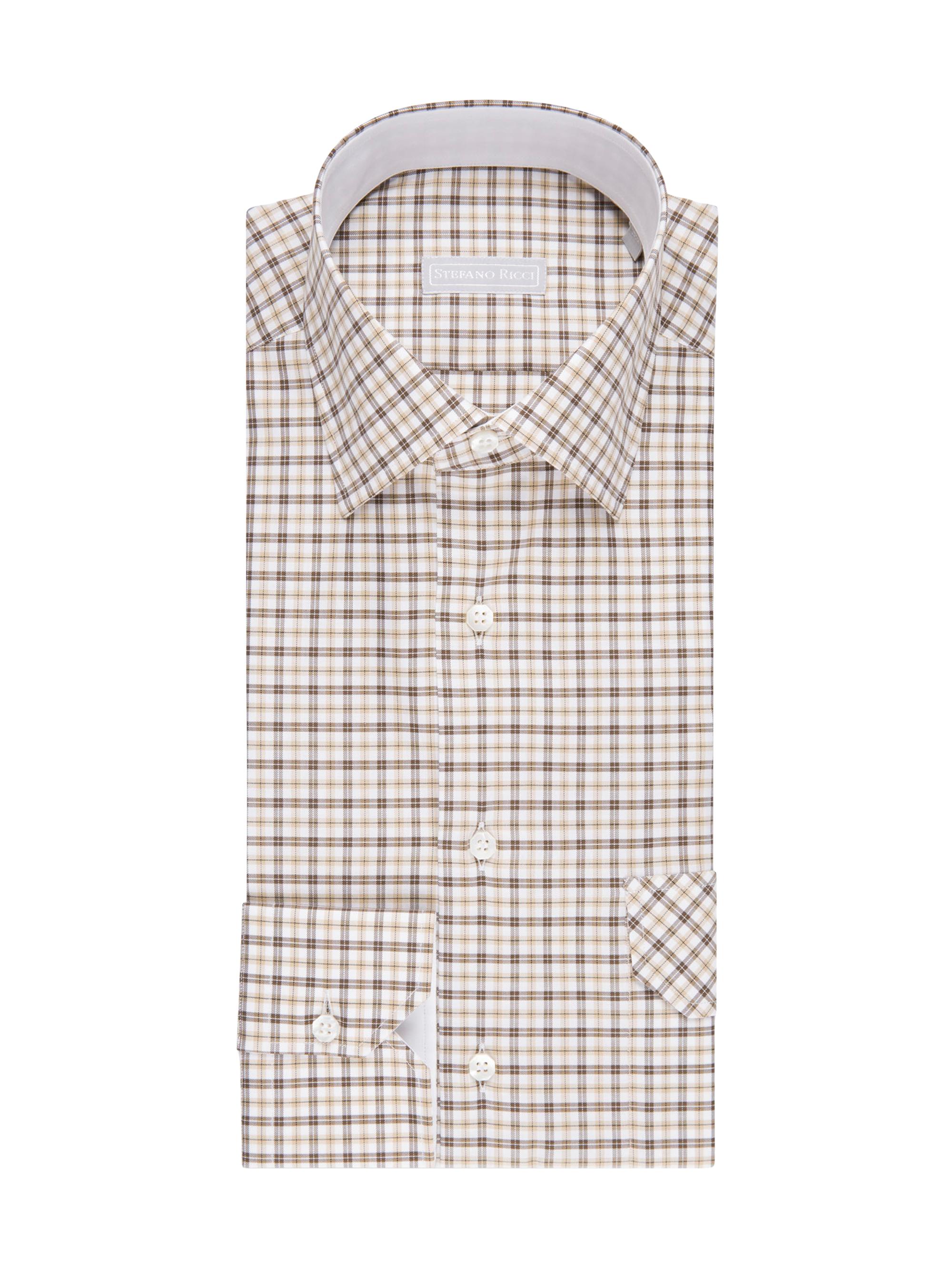 Stefano Ricci Men's Handmade Alba Shirt - Purple