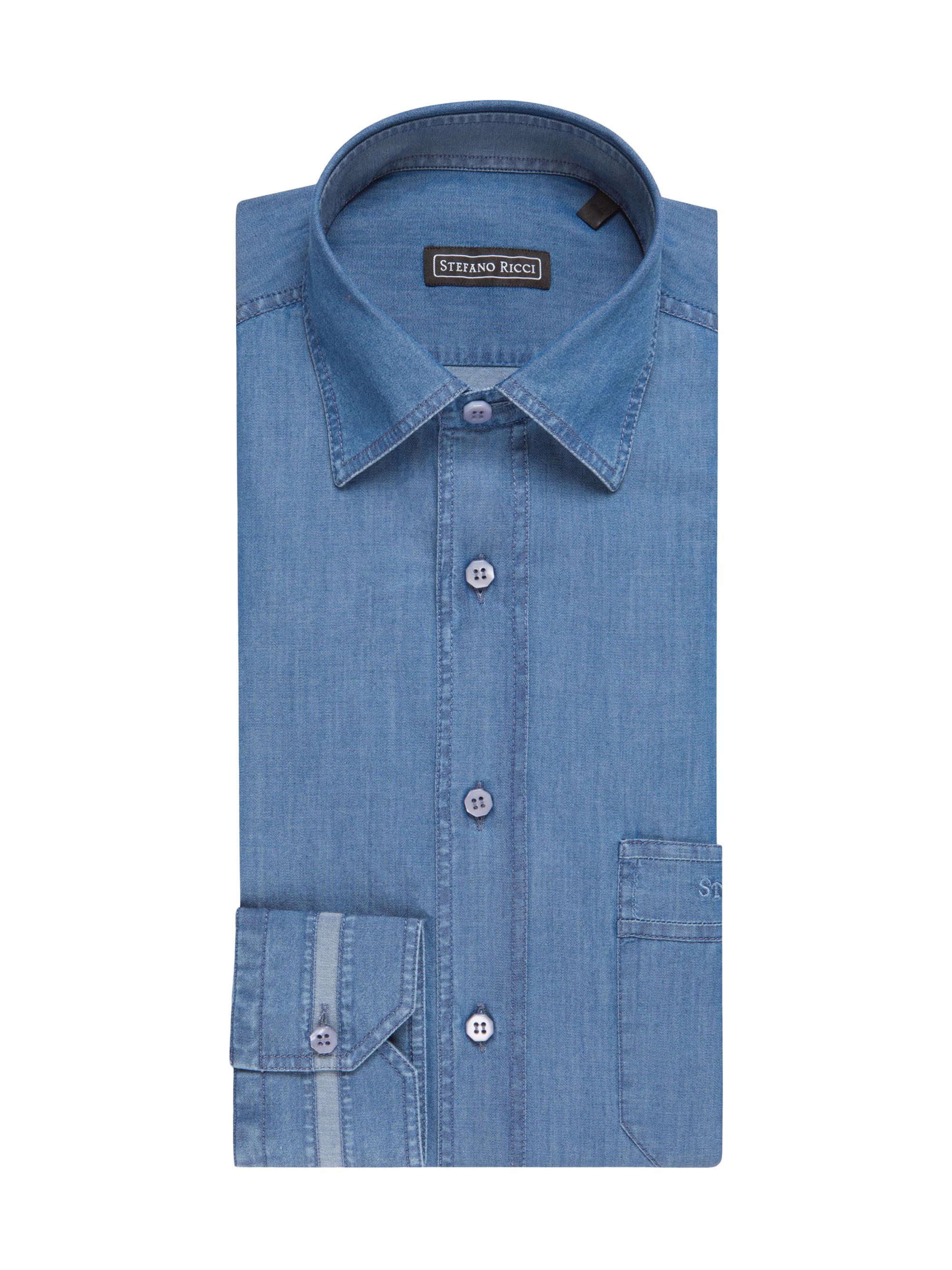 Stefano Ricci Handmade Rust Shirt | Saks Fifth Avenue