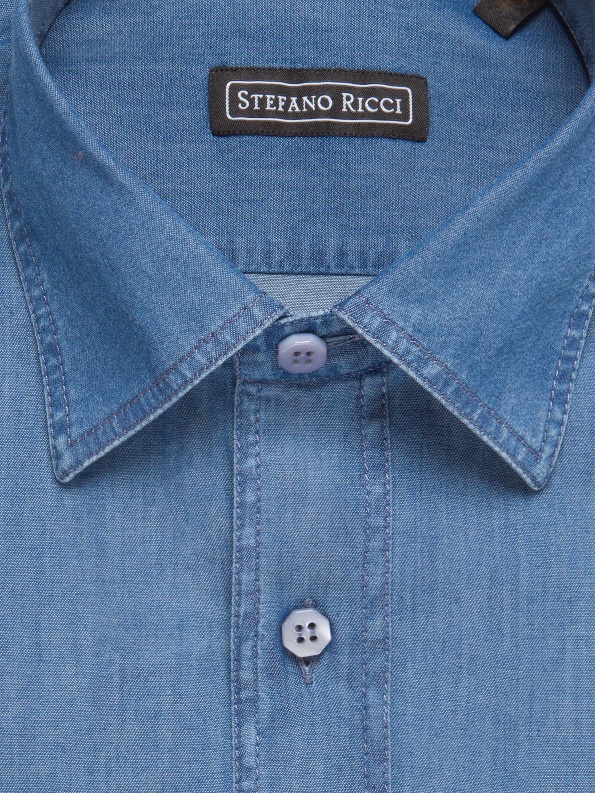 【高級】STEFANO RICCI【ステファノリッチ】ドレスシャツ Stefano Ricci Handmade Torino Shirt | Saks Fifth Avenue