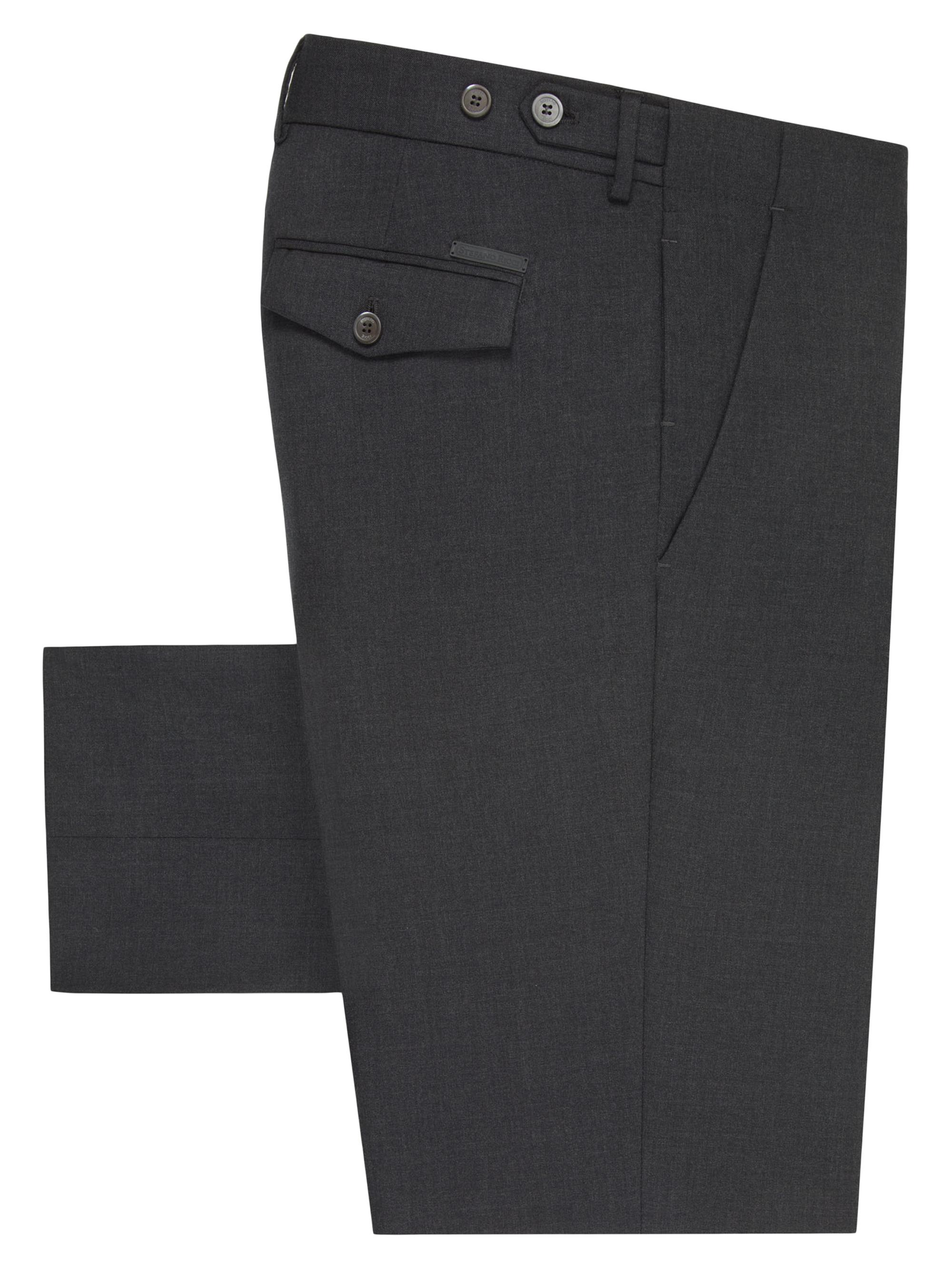 Stefano Ricci Men's Trousers - Dark Grey