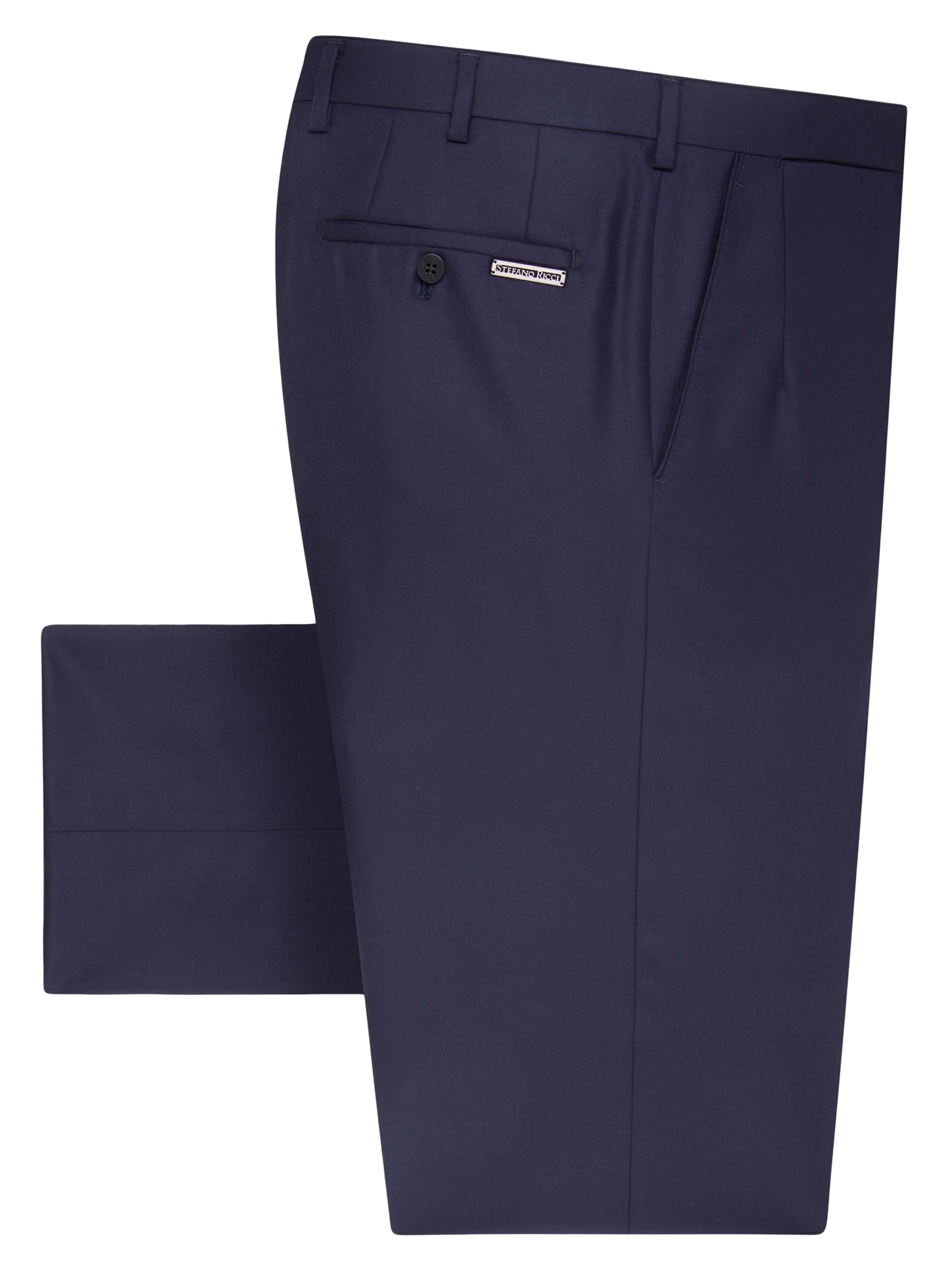 Stefano Ricci Men's Trousers - Dark Blue