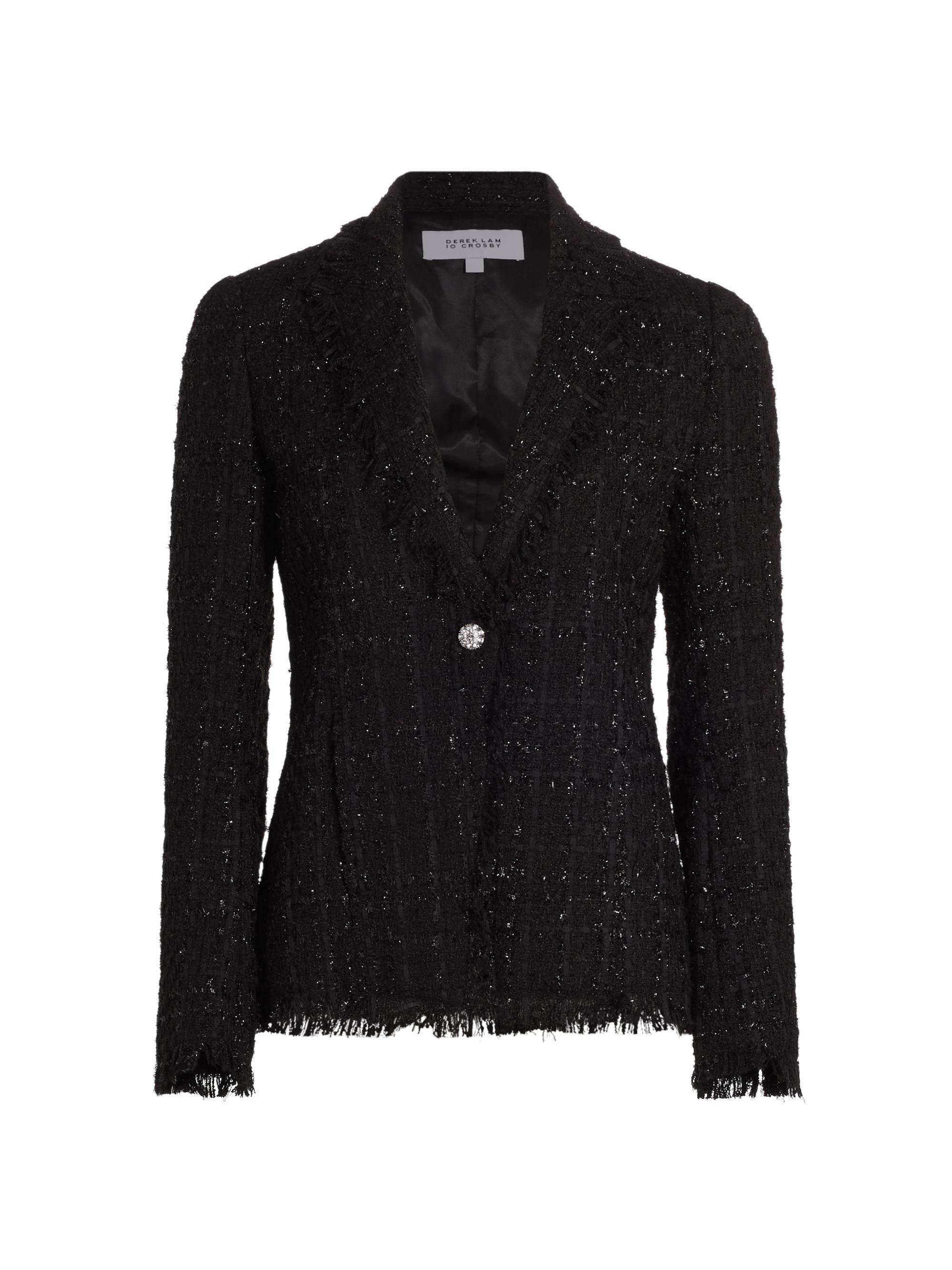 新品未使用DEREK LAM 10 CRASBYデリクラム/ツイードジャケット