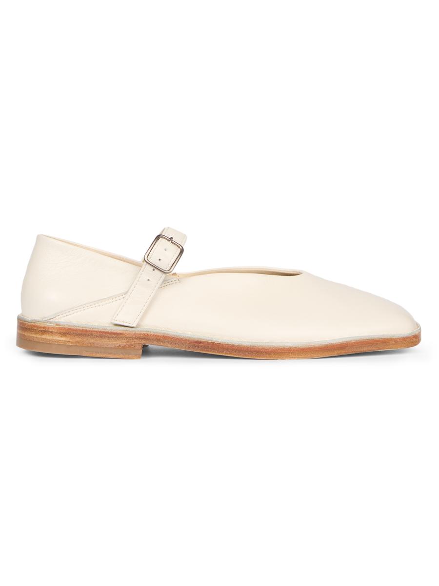 SALE【LEMAIRE 】レザーメリージェーンフラットシューズ Lemaire Leather Mary Janes | Saks Fifth Avenue