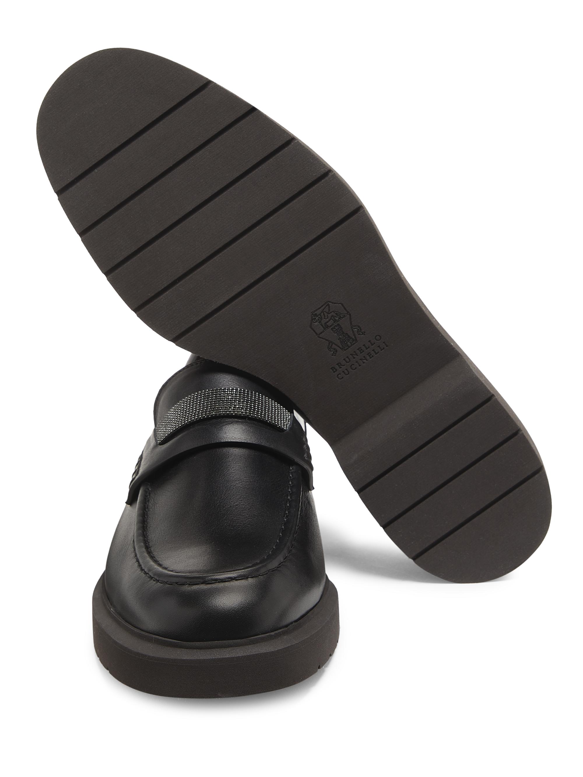 Brunello Cucinelli Leather Penny Loafers | Saks Fifth Avenue