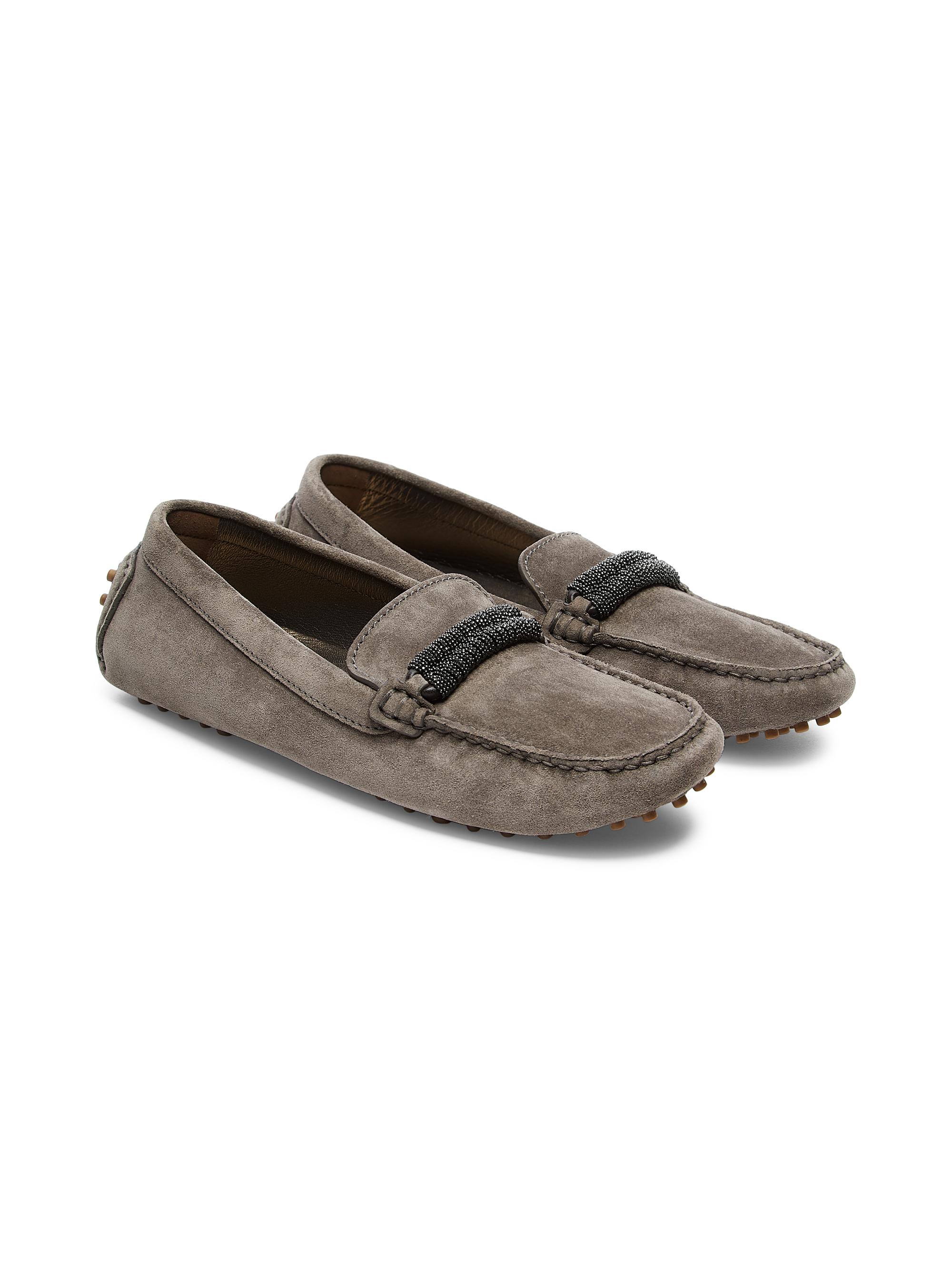 Gosurf様購入用【BRUNELLO CUCINELLI 】トラウザーズ 44 Brunello Cucinelli Suede Driving Loafers | Saks Fifth Avenue