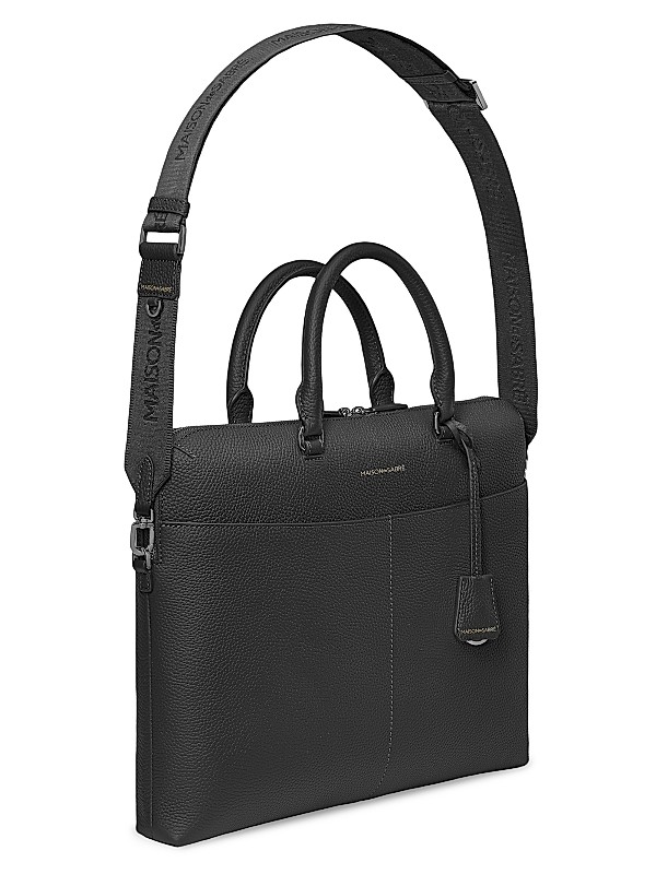 Shop Maison de Sabre Leather Laptop Bag | Saks Fifth Avenue Shop Maison de Sabre Leather Laptop Bag | Saks Fifth Avenue