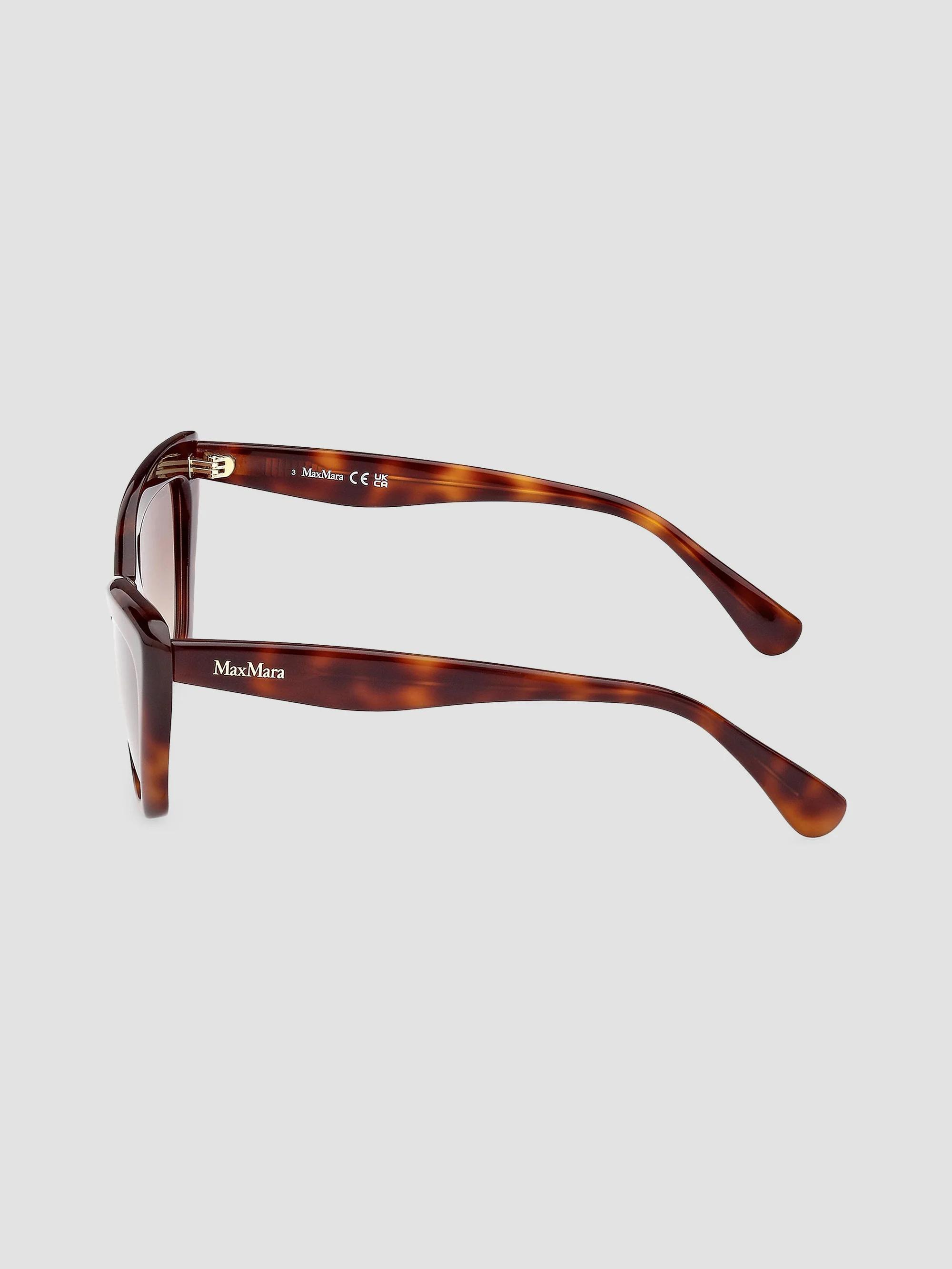 MaxMara Cateye MM0052 Sunglasses, Gold/Red Max Mara 52mm Cat Eye Sunglasses | Nordstromrack main image 2