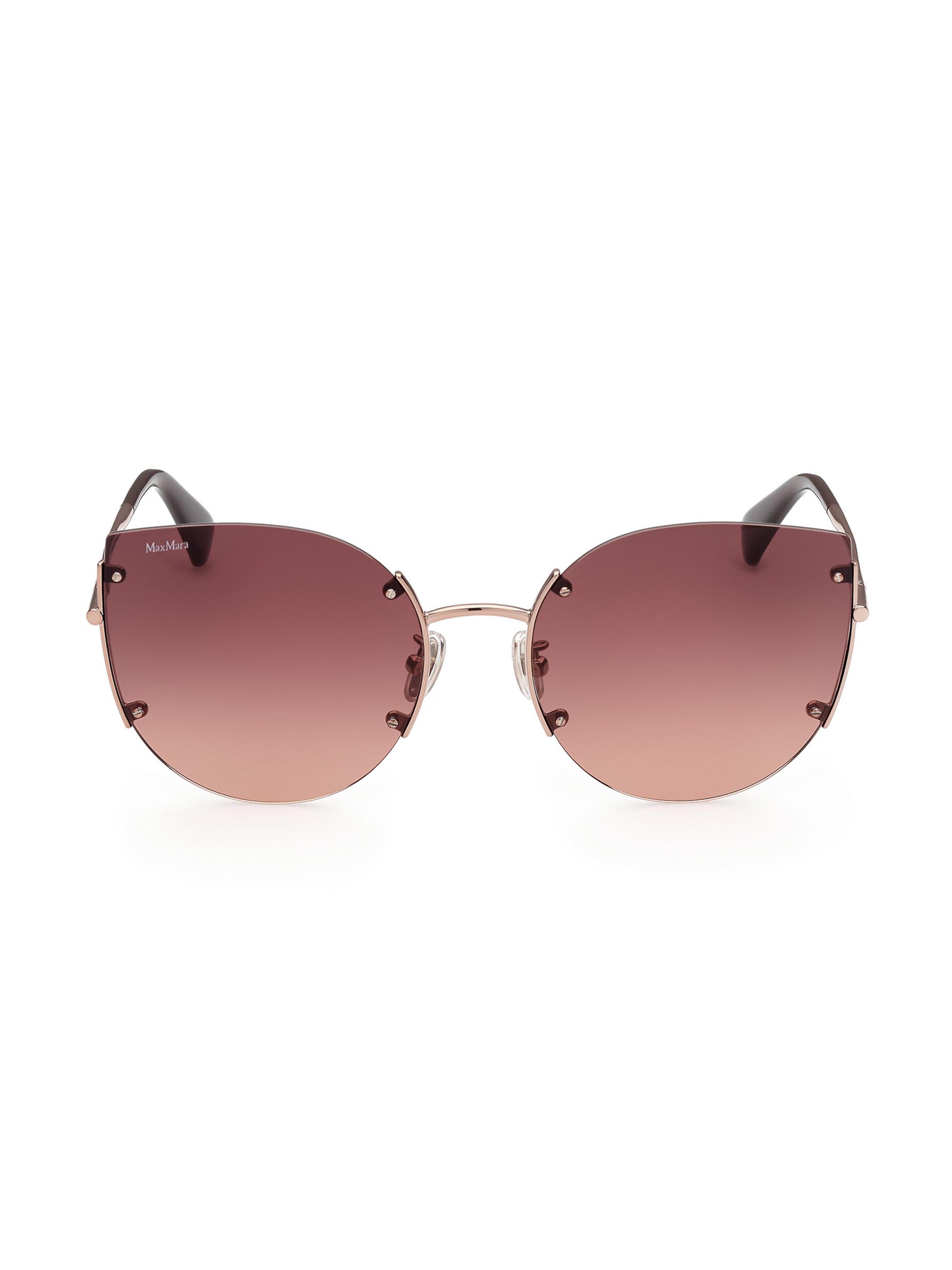 Max Mara Women's 59MM Cat-Eye Sunglasses - Bronze Gradient Brown