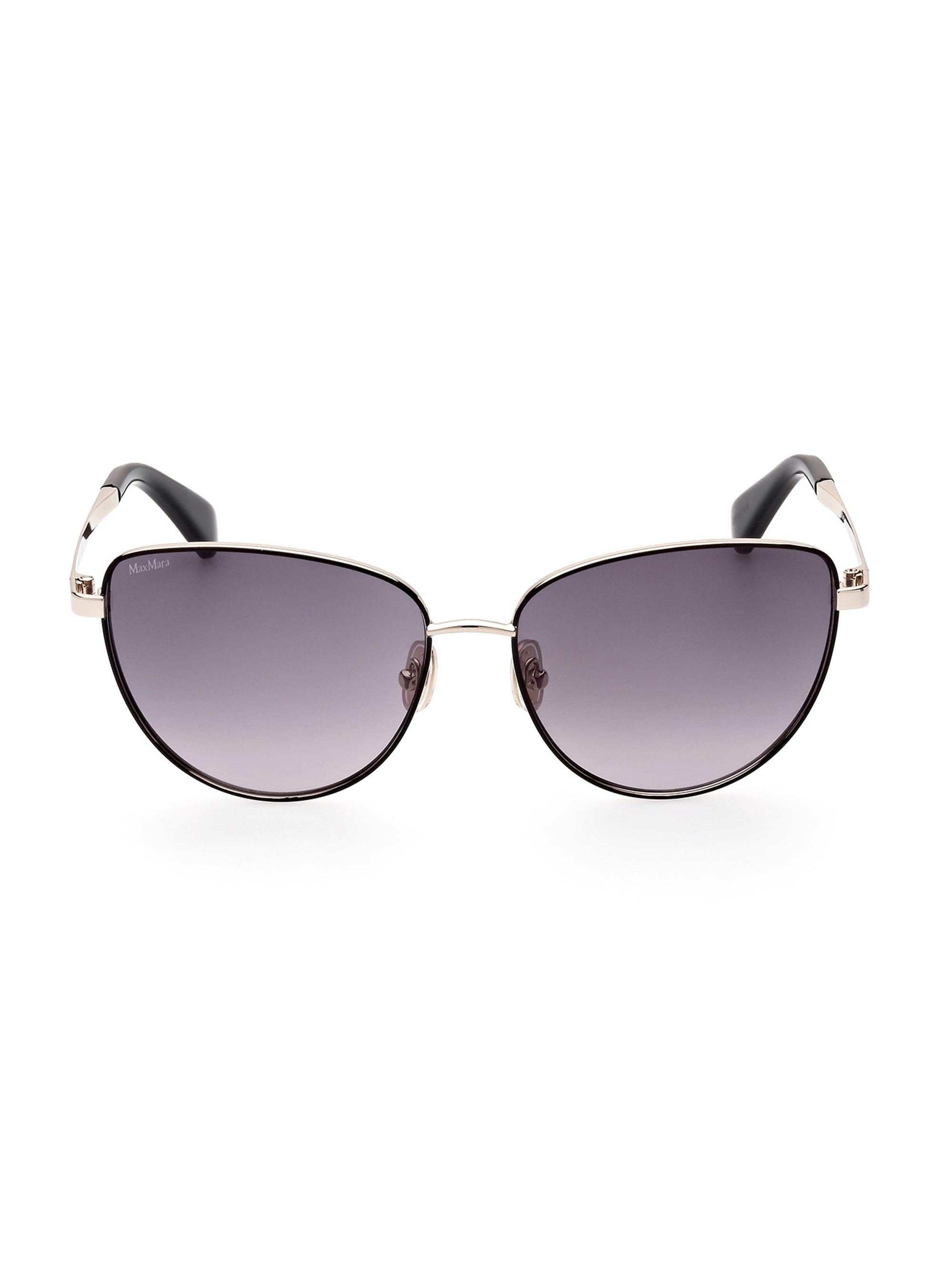 Max Mara Women's 56MM Cat-Eye Sunglasses - Gold Gradient Smoke