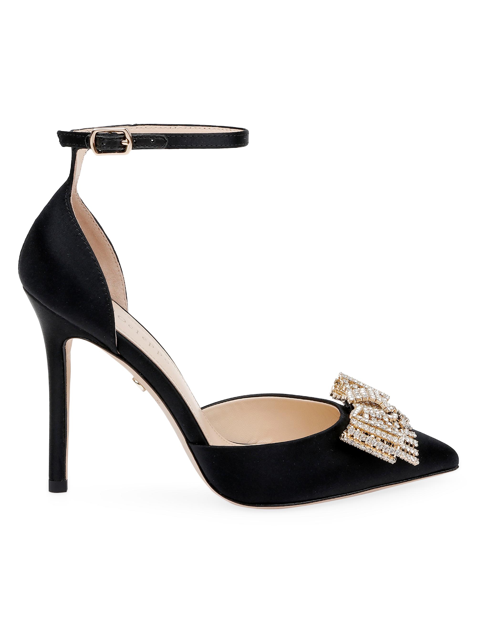 Dee Ocleppo Women's Bow Pumps - Black