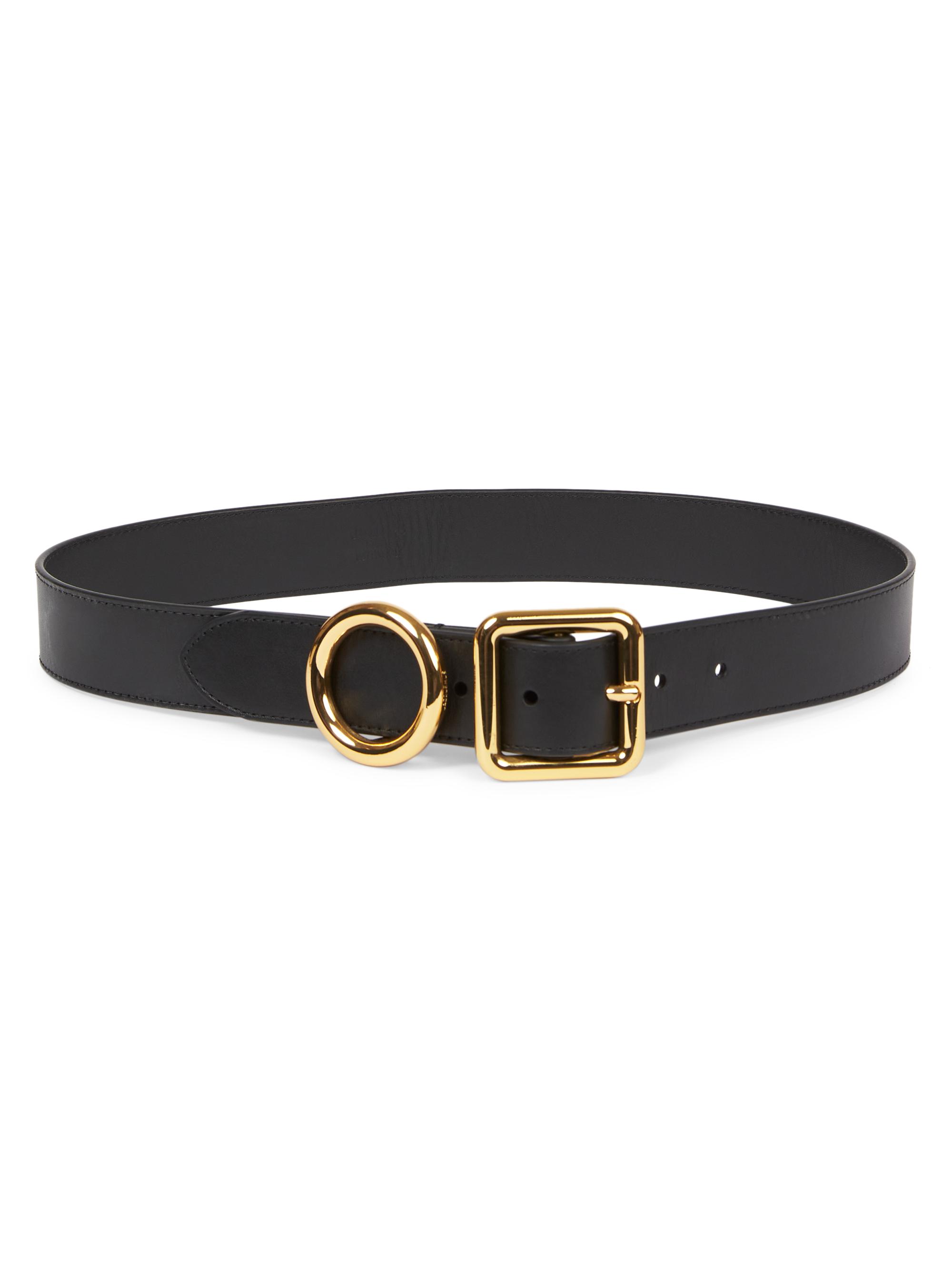 La Ceinture Ronde leather belt