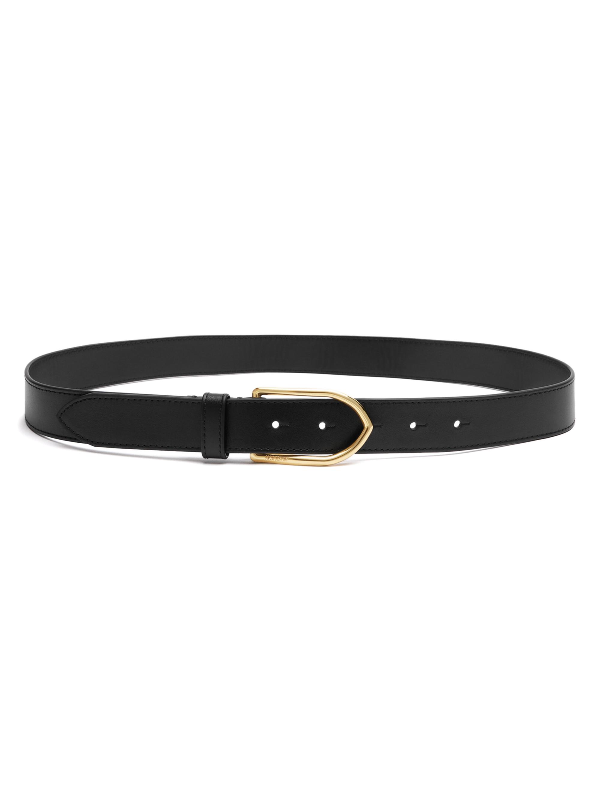 Jacquemus La Ceinture Bambino Leather Belt | Saks Fifth Avenue