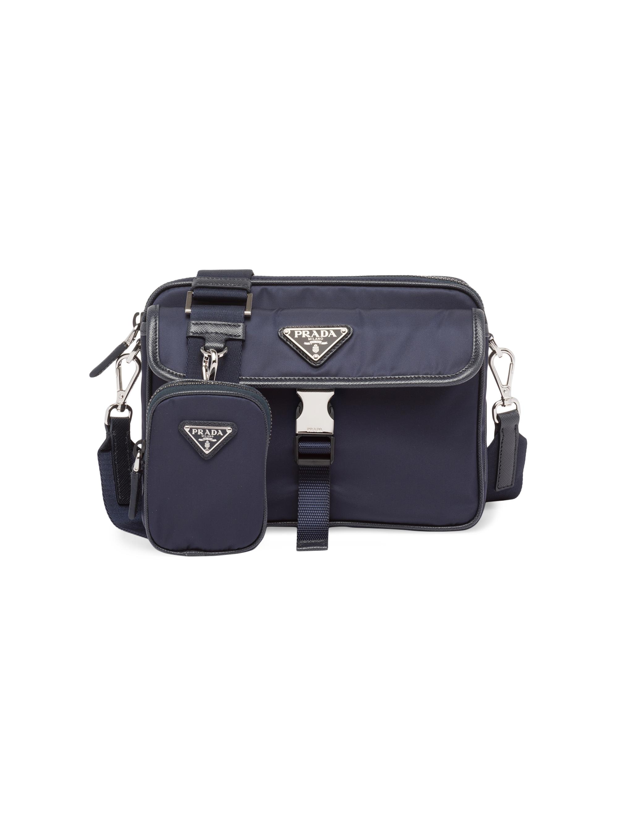 Prada Saffiano Leather Shoulder Bag | Saks Fifth Avenue