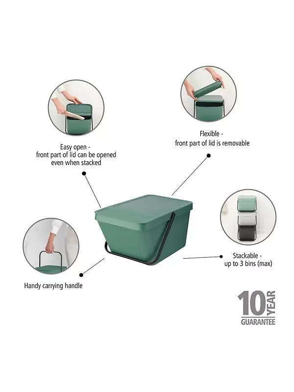 Stackable Recycling Bins