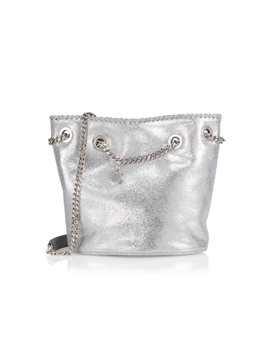 Stella McCartney Falabella Chamois Bucket Bag | Saks Fifth