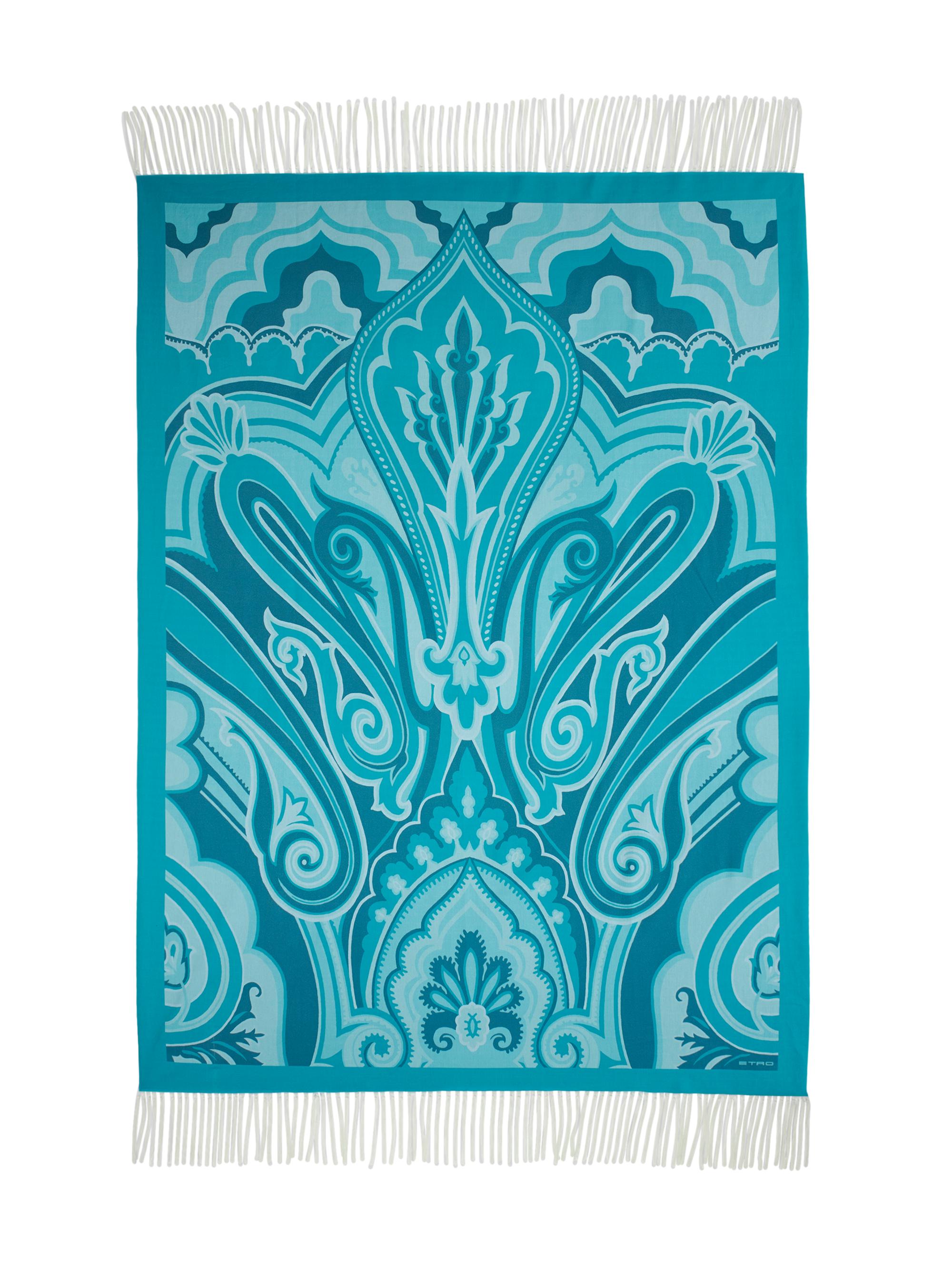 Etro Capsule Mezzero Throw - Blue