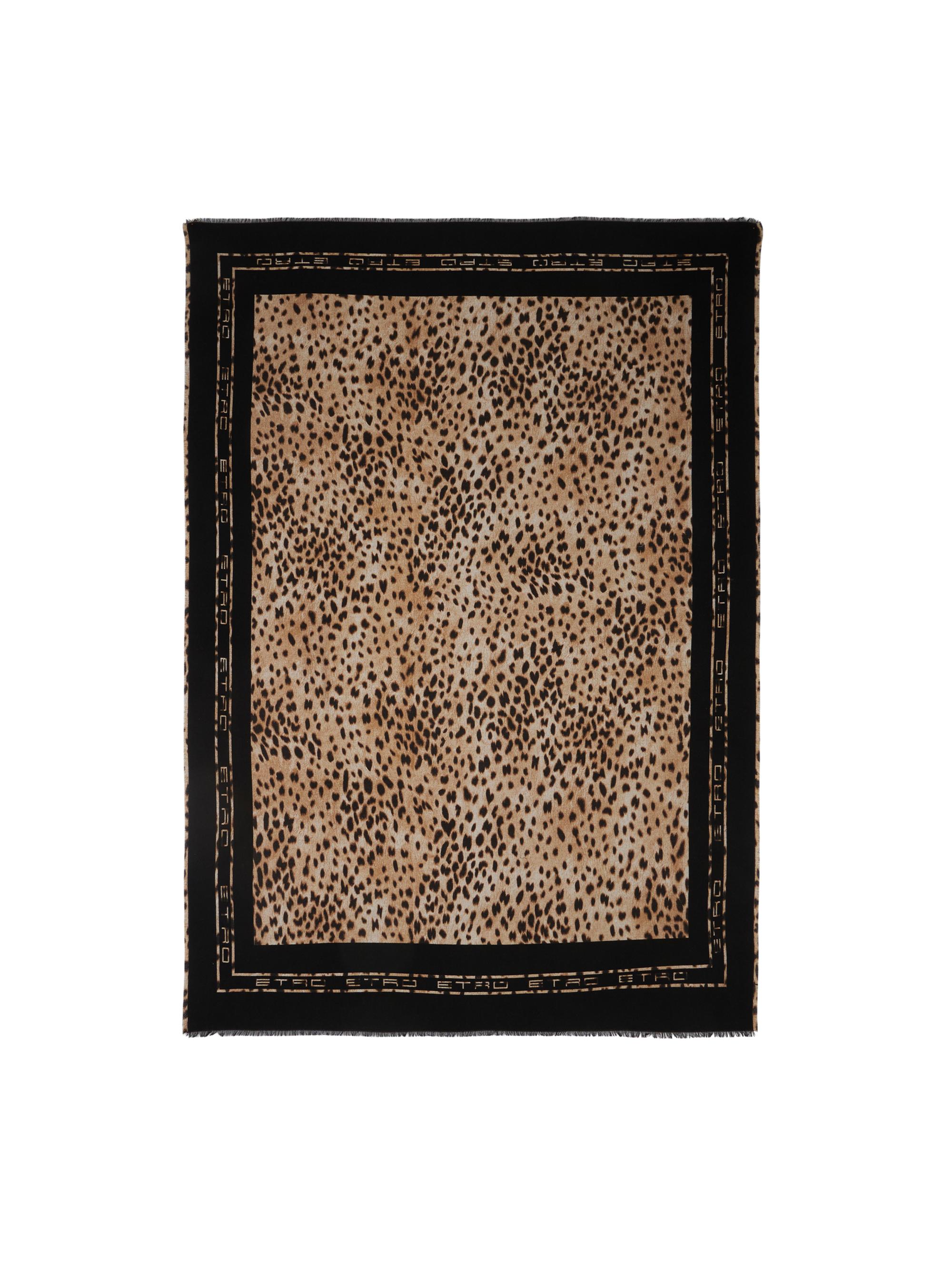 Etro Capsule Animalier Throw - Brown