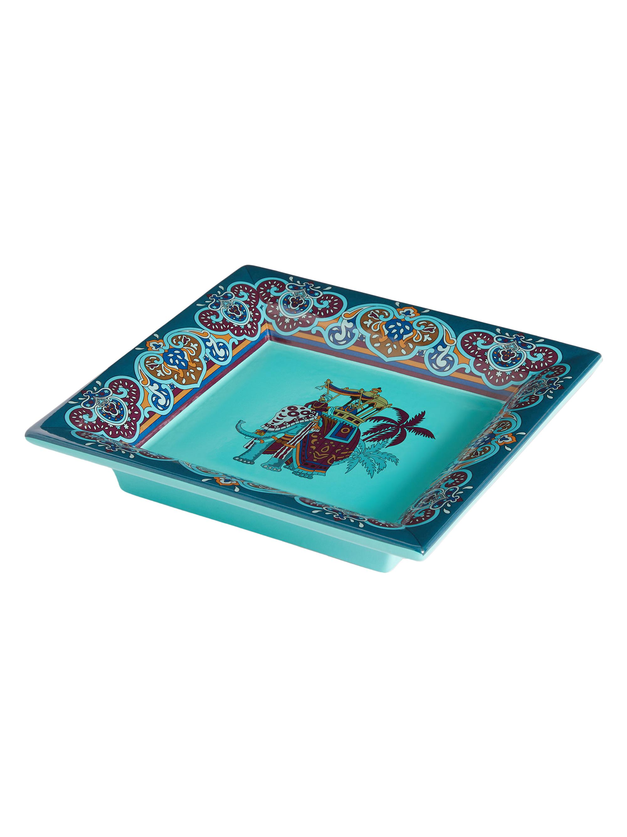 Etro Maharaja Elephant Pocket Tray - Green