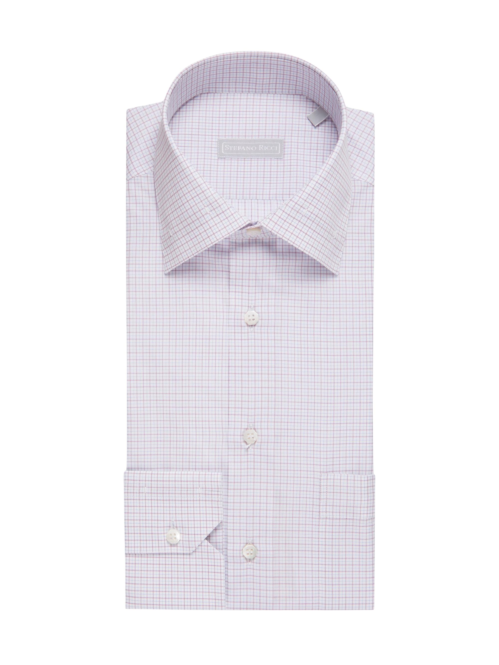 Stefano Ricci Men's Handmade Maiori Shirt - Pink
