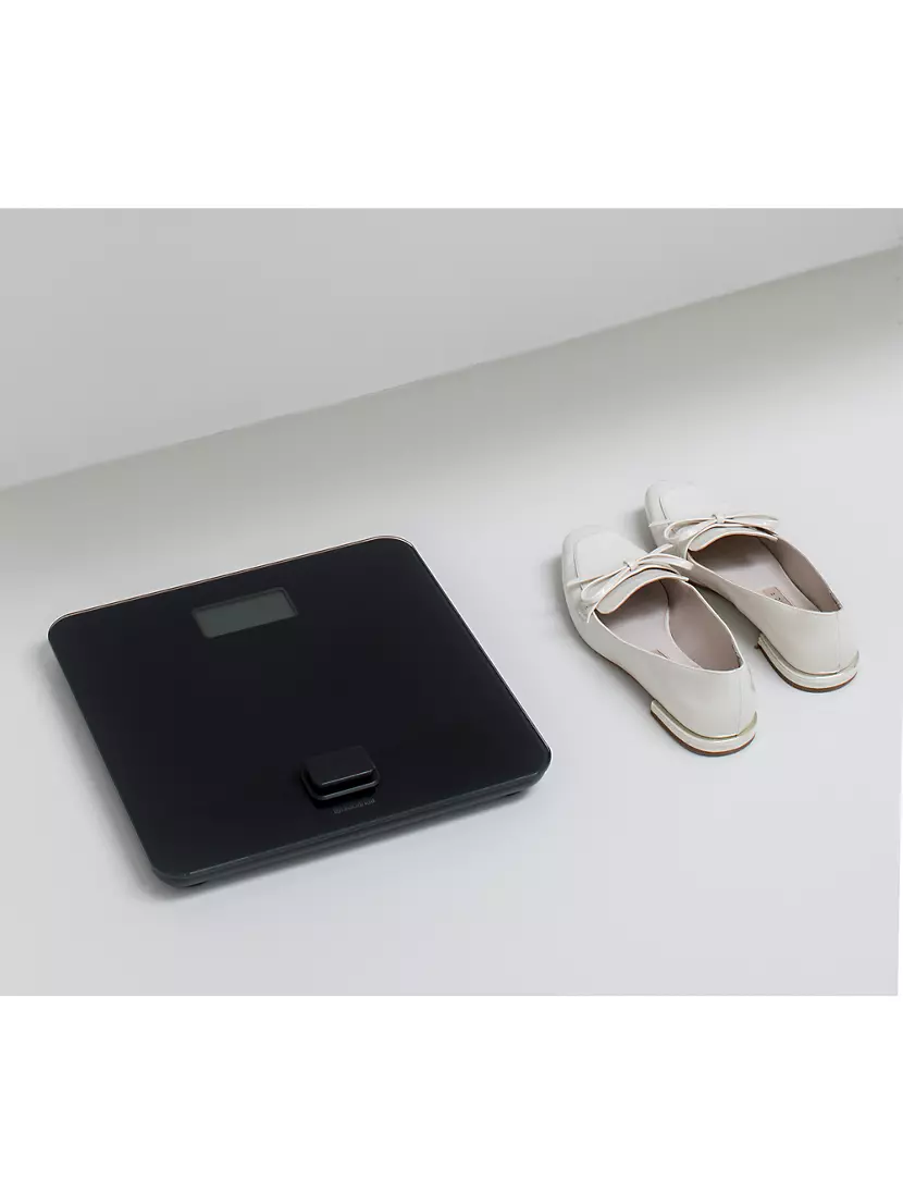 Digital body weight scale, black, Brabantia 