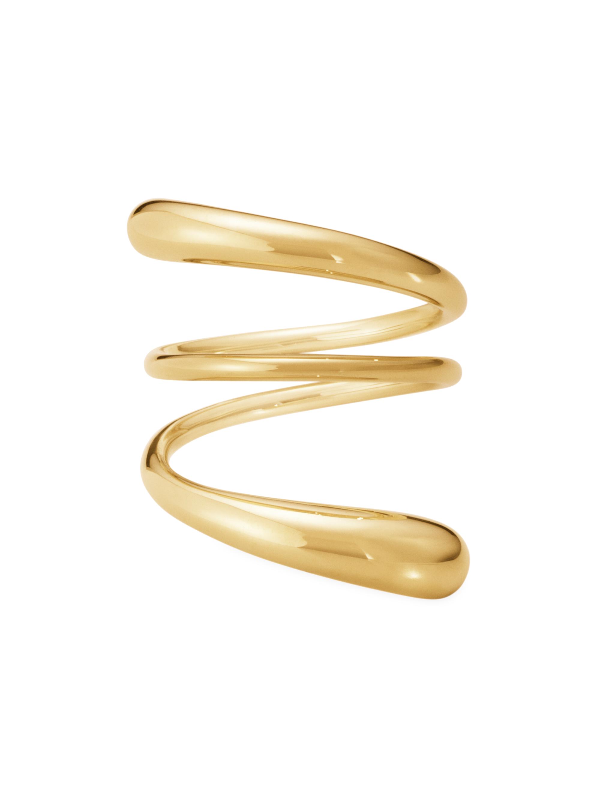 Georg Jensen Women's Mercy 18K Yellow Gold Twist Ring - Yellow Gold