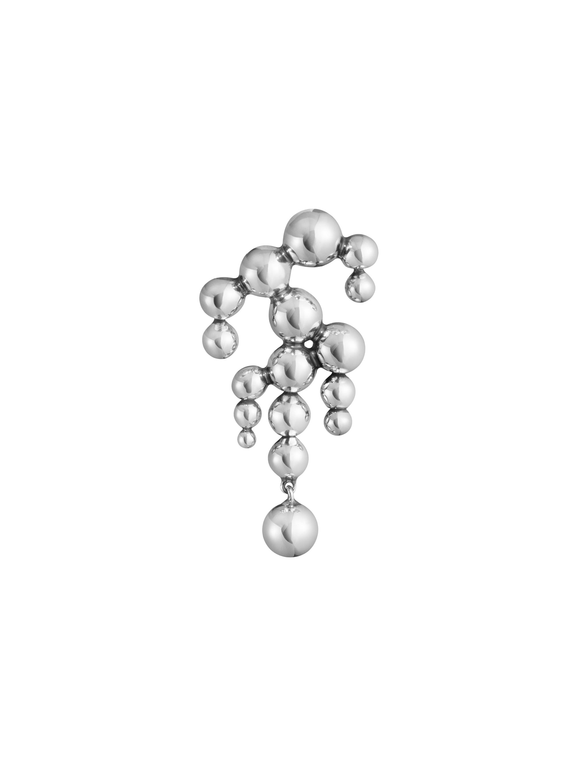 Georg Jensen Women's Moonlight Grape  Sterling SIlver Chandelier Earring - Left - Silver