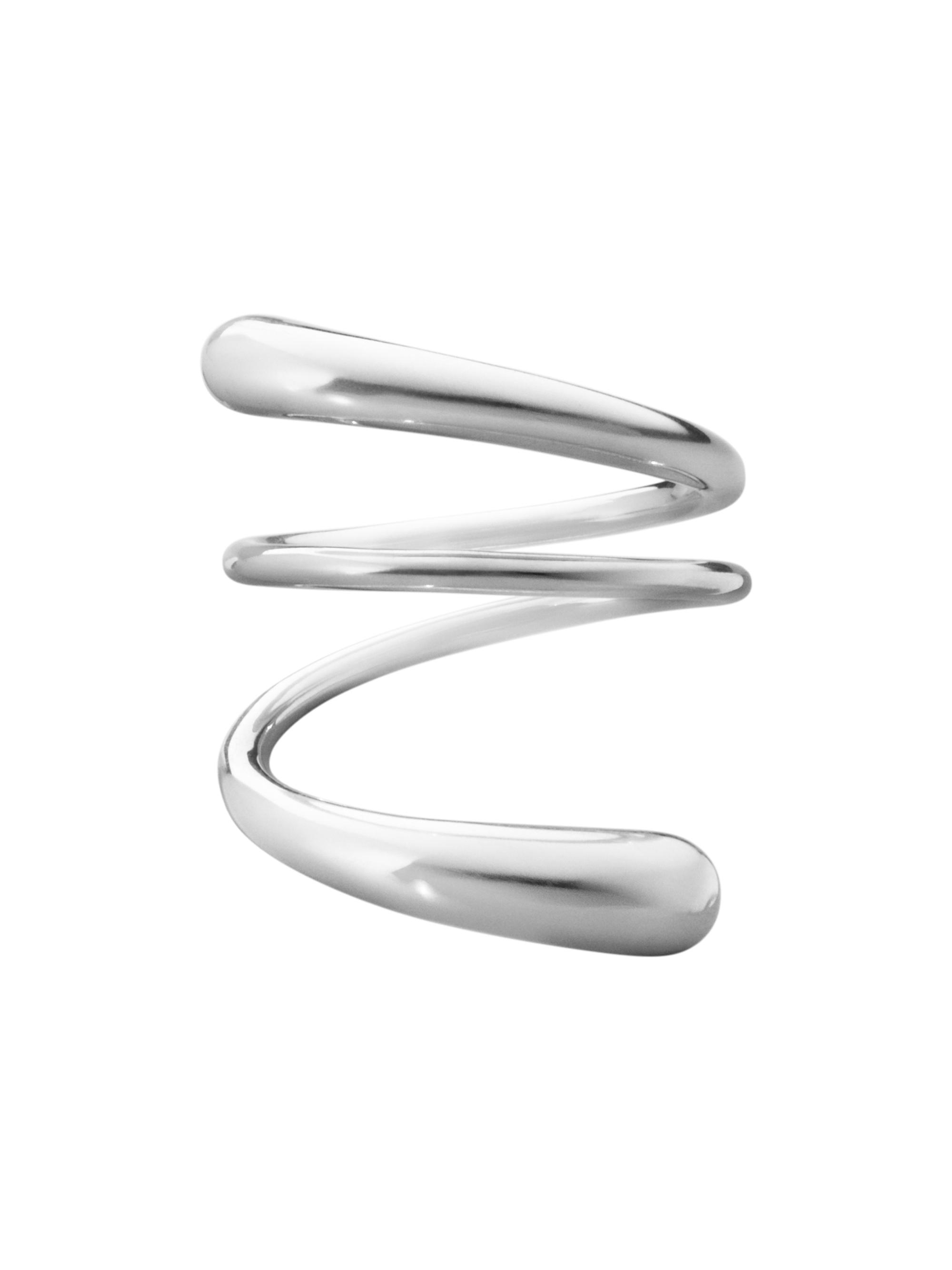 Georg Jensen Women's Mercy Sterling Silver Twist Ring - Silver