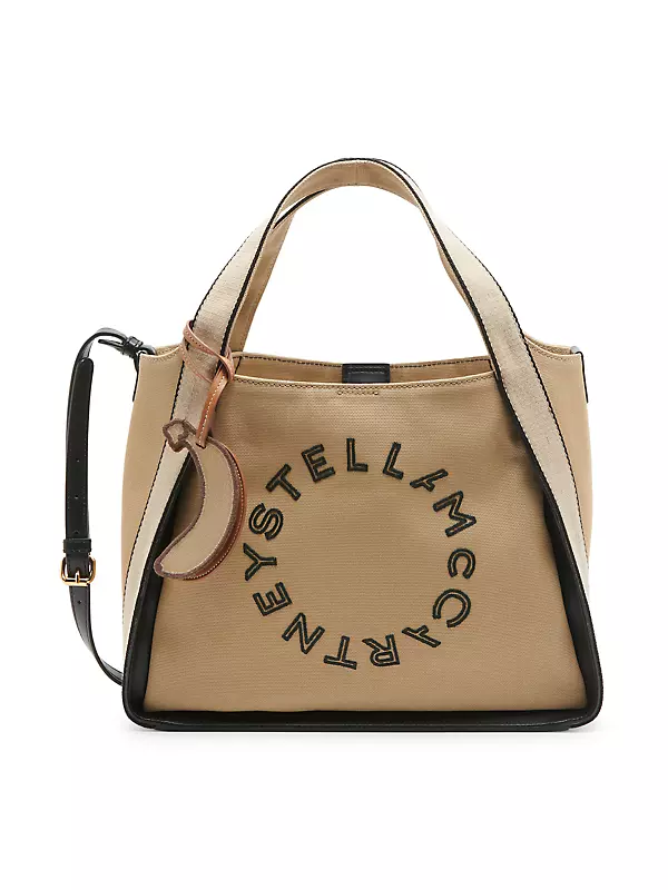 Shop Stella McCartney Logo-Embroidered Crossbody Bag | Saks Fifth 
