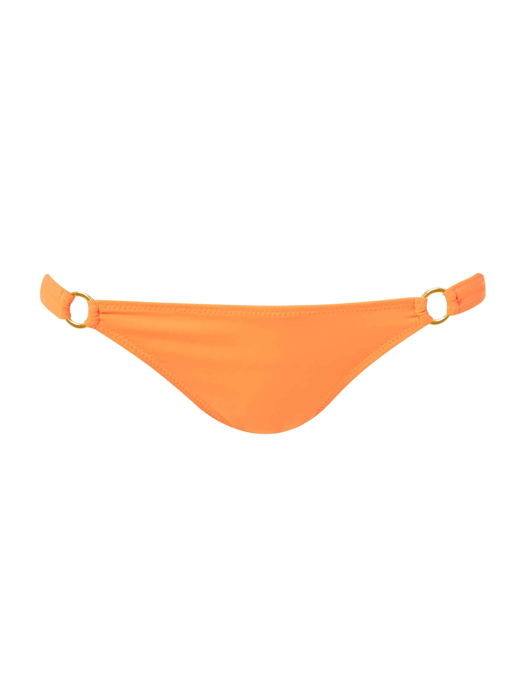 Melissa Odabash Women's Caracas Hipster Ring Bikini Bottoms - Orange