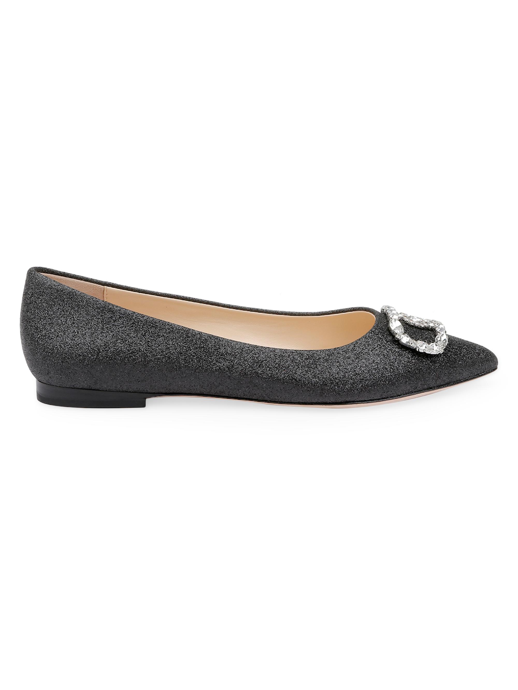 Dee Ocleppo Women's Ballerina Flats - Black