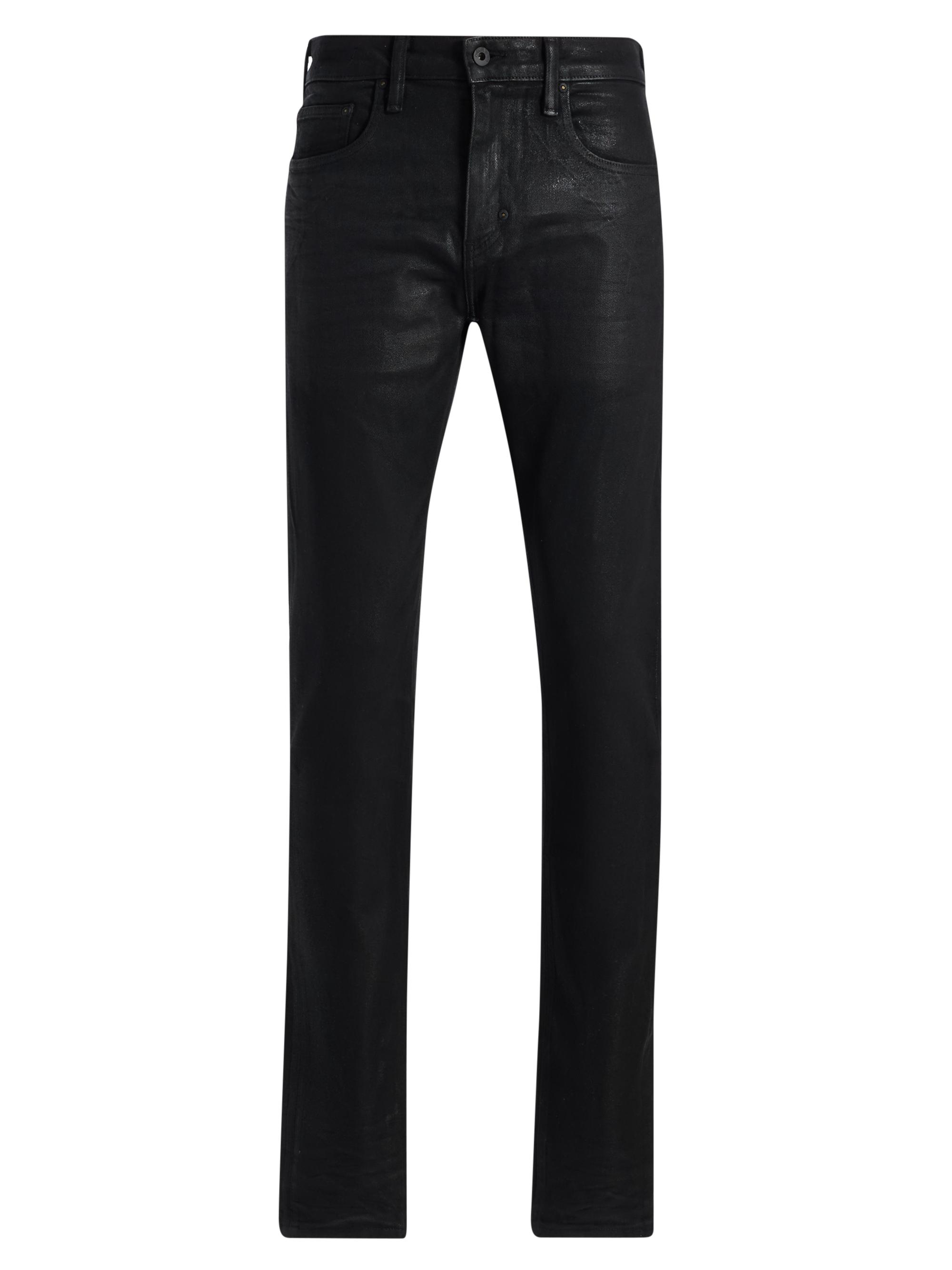 Purple Brand Double Dip Coated Straight-Leg Jeans | Saks Fifth Avenue