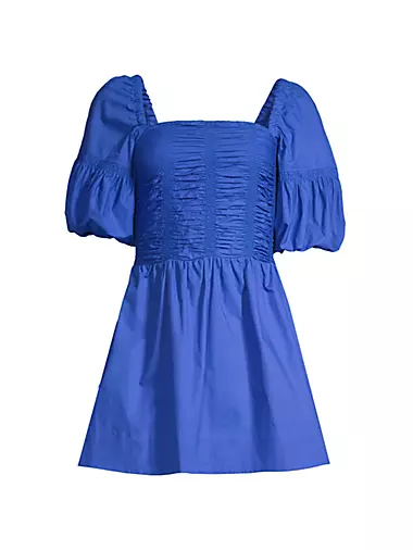 Kivari Oasis Mini Dress Blue / S