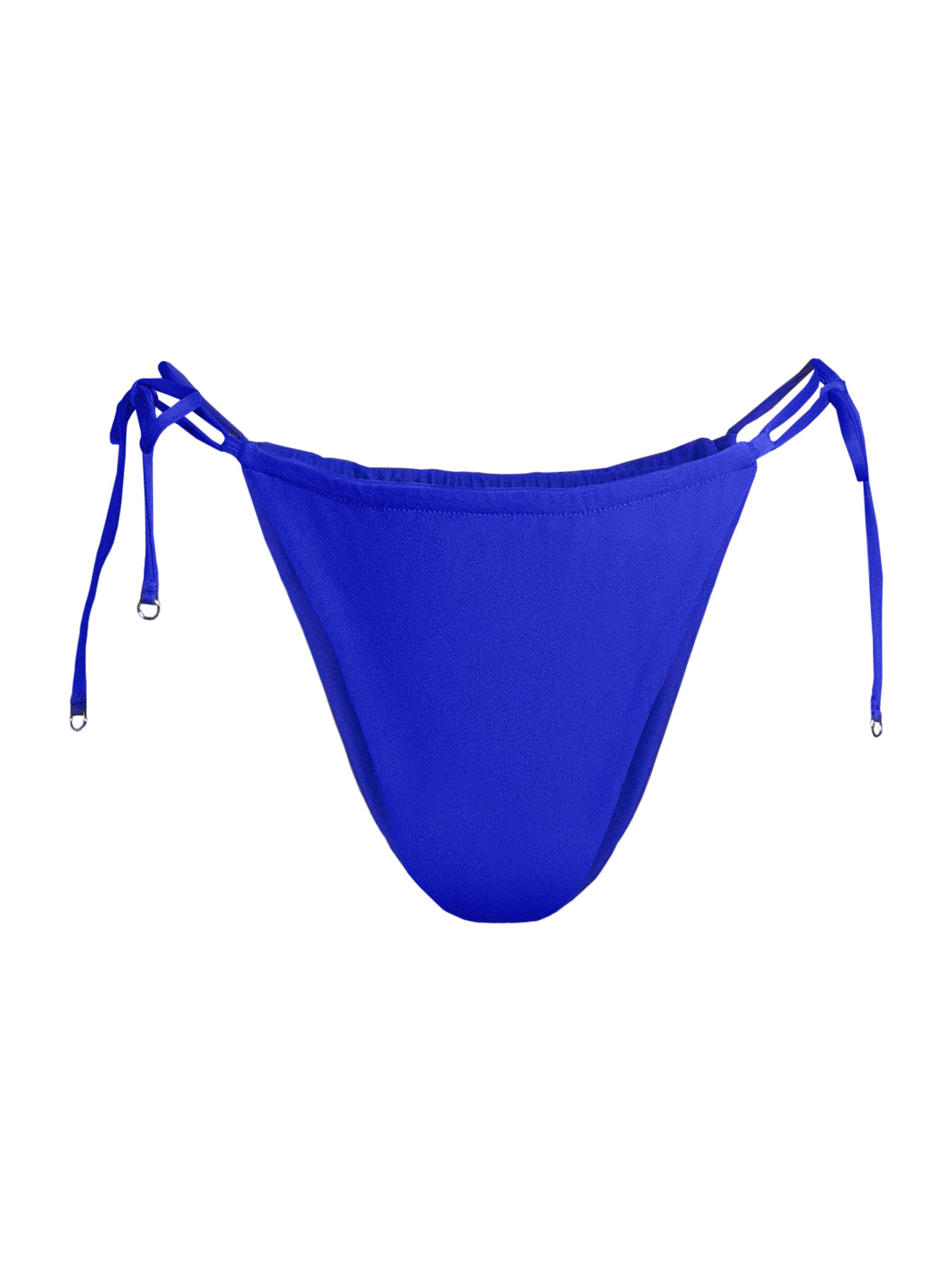 Faithfull the Brand Women's L'Oasis Pacific Bikini Bottom - Cobalt
