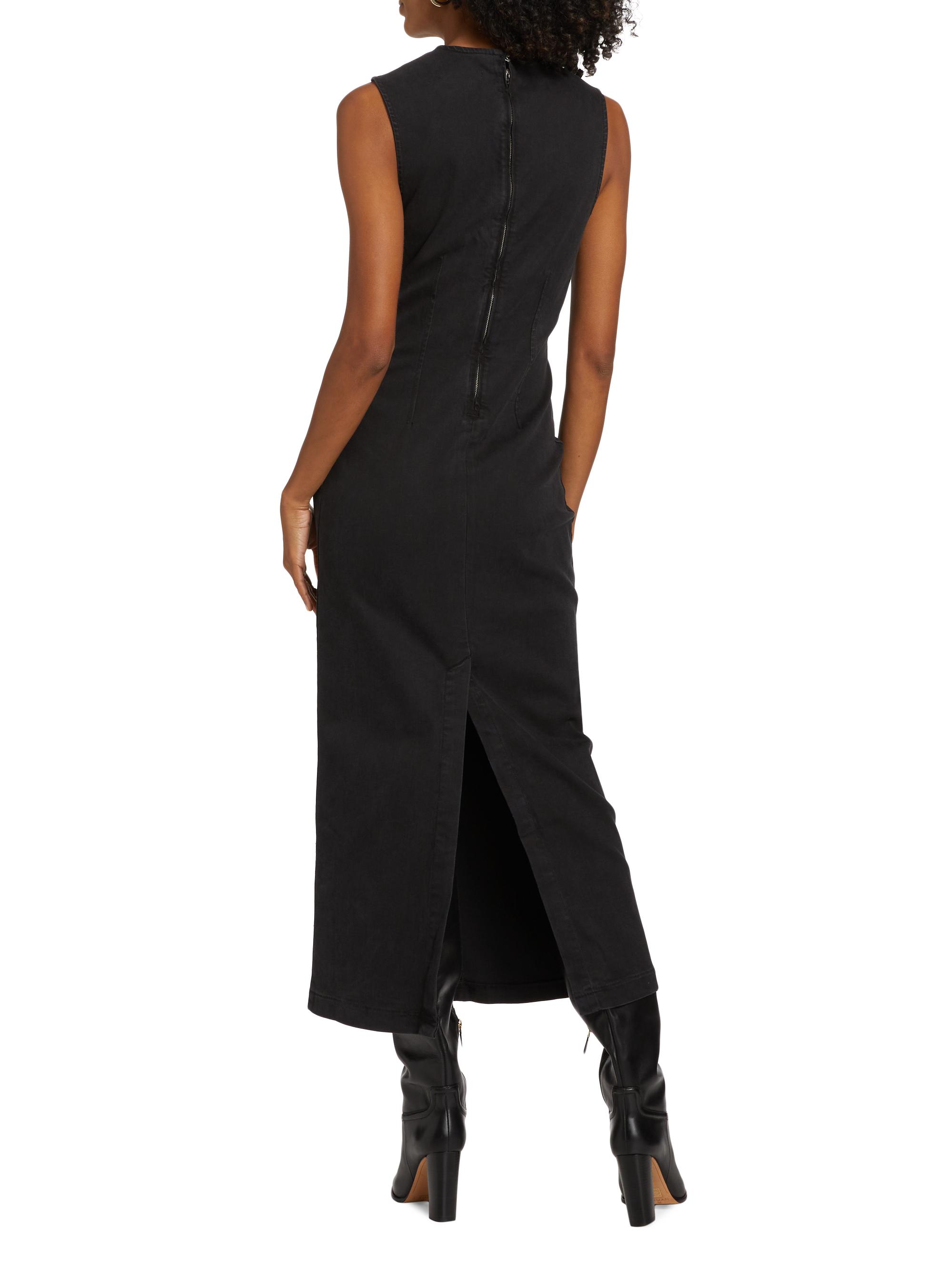 Reformation Kendi Denim Midi-Dress | Saks Fifth Avenue