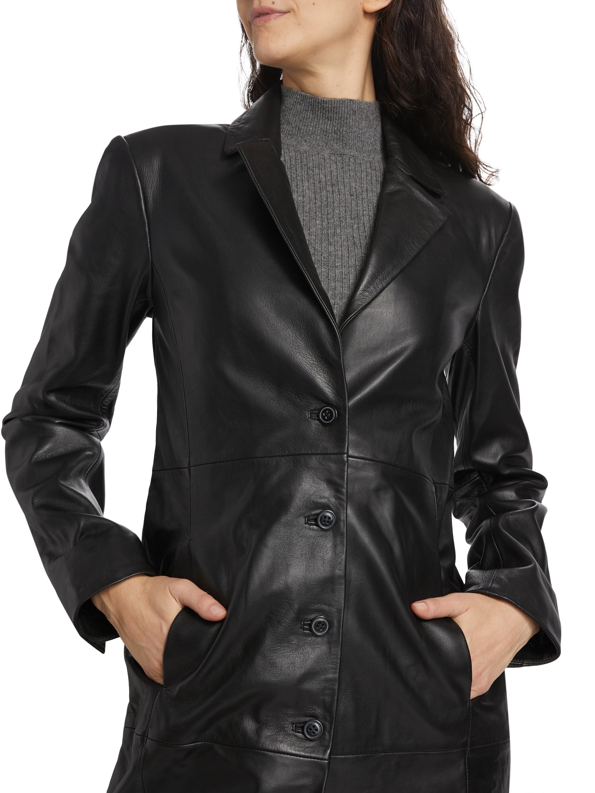 5108 high-gls dress leather ox product info and reviews Reformation Veda Crosby Longline Blazer NOVEMBER 2025