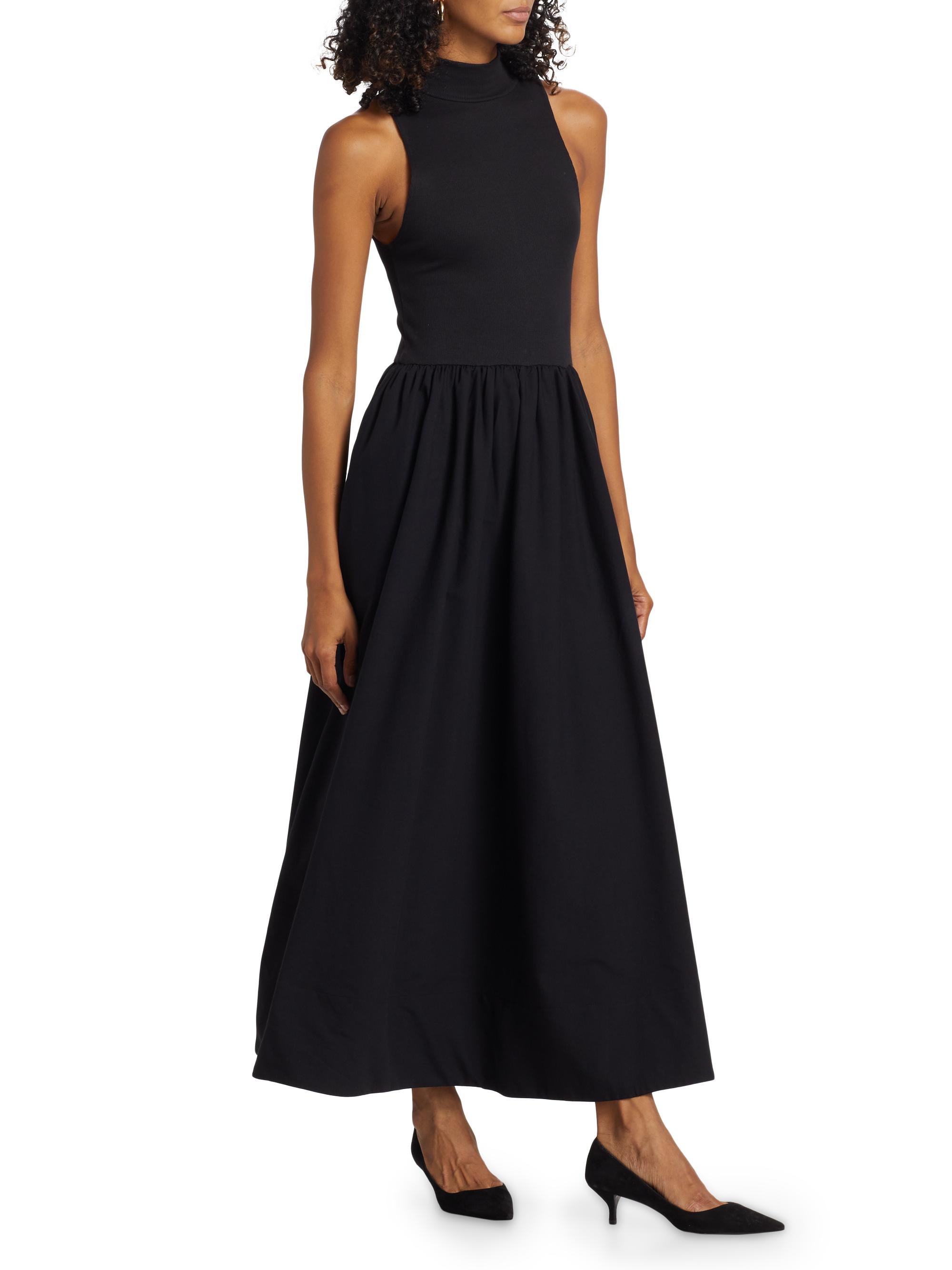 Reformation Sai Fit-And-Flare Maxi Dress | Saks Fifth Avenue