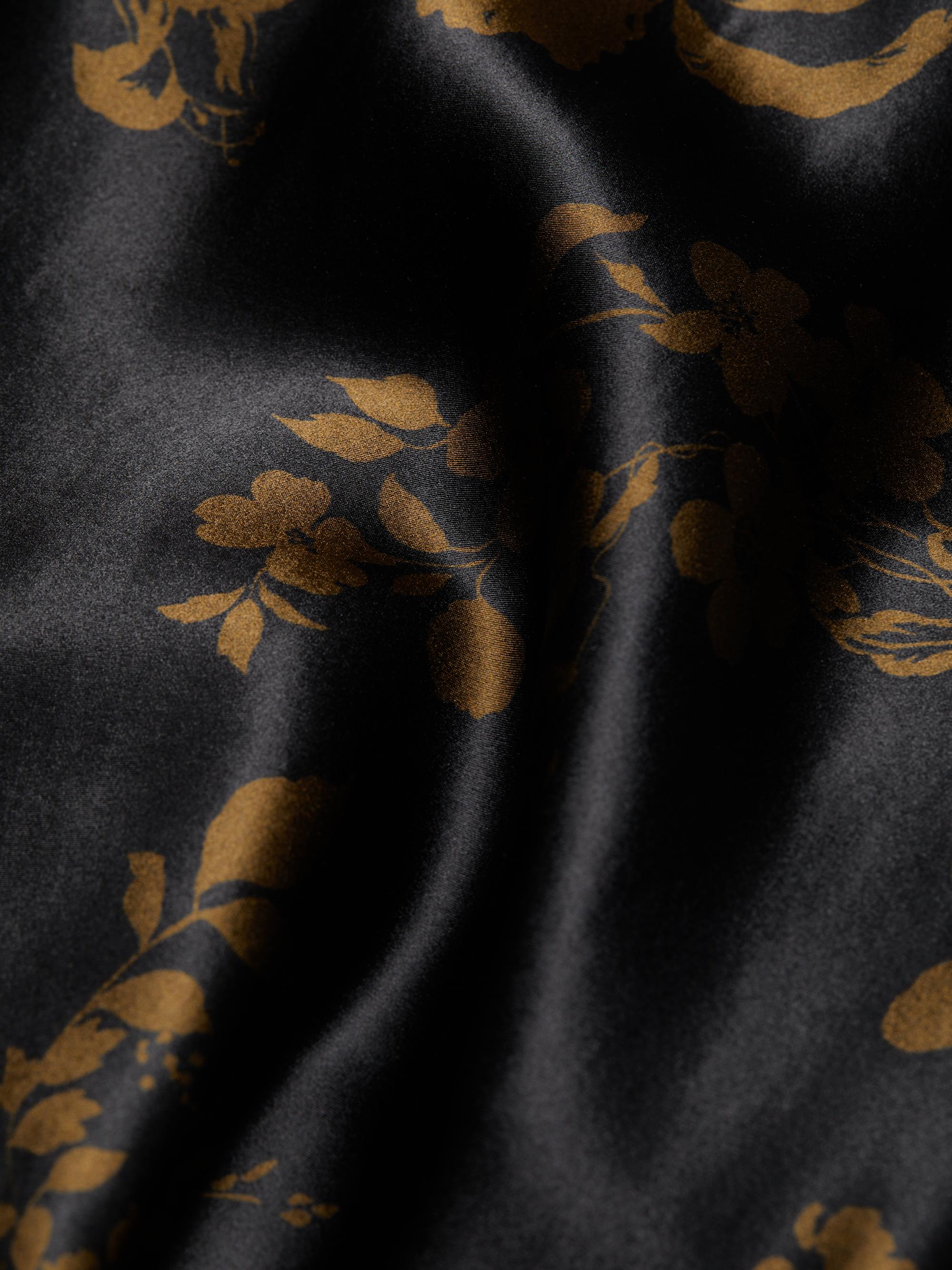 parma silk dress night garden Parma Silk Dress  Petite Chrie