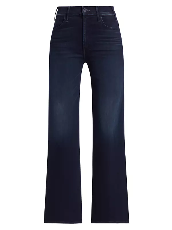 Moon City - High Waist Flared Jeans