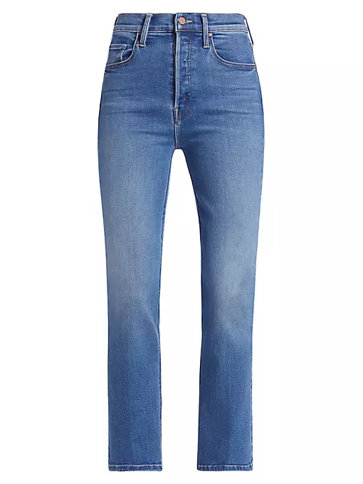 Mother - Tripper High-Rise Straight-Leg Jeans