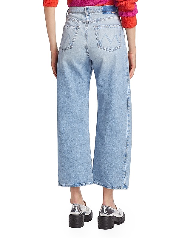 Shop Mother The Half Pipe High-Rise Straight-Leg Ankle Jeans Shop Mother The Half Pipe High-Rise Straight-Leg Ankle Jeans
