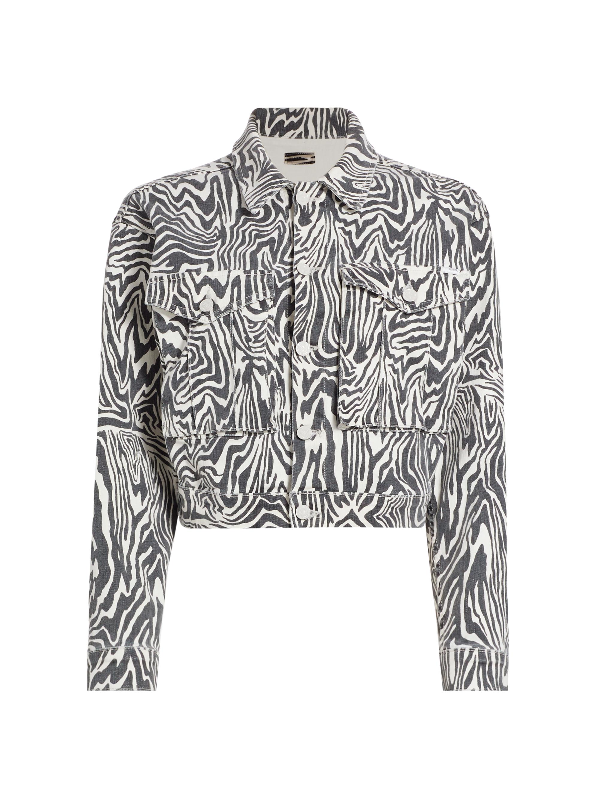 Mother Women's The Out Of Pocket Trucker Jacket - Hoofin It