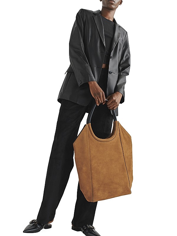 Shop rag & bone Remi Suede Shopper Tote Bag | Saks Fifth Avenue Shop rag & bone Remi Suede Shopper Tote Bag | Saks Fifth Avenue