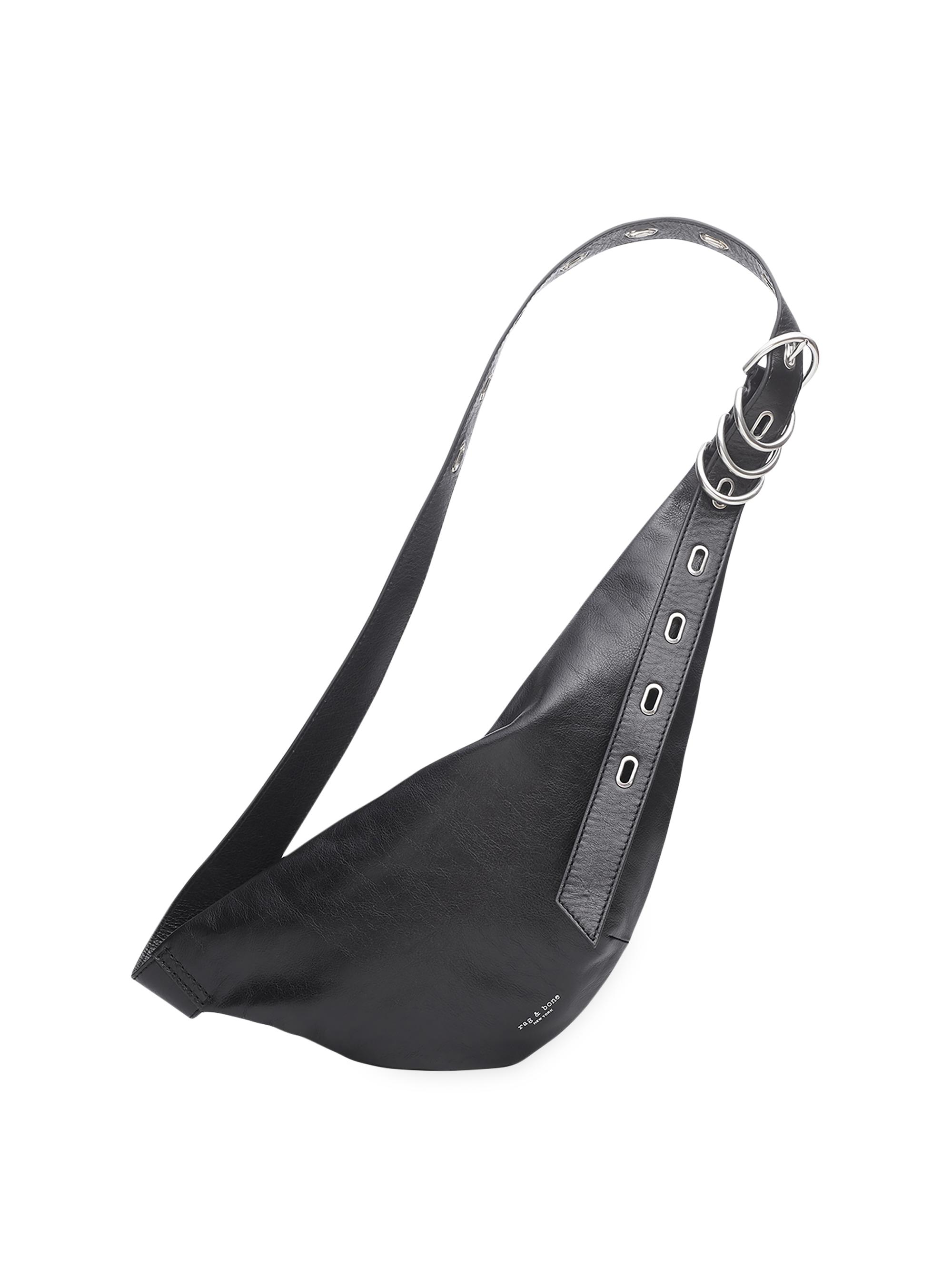 rag & bone Women's Petra Leather Sling Bag - Black