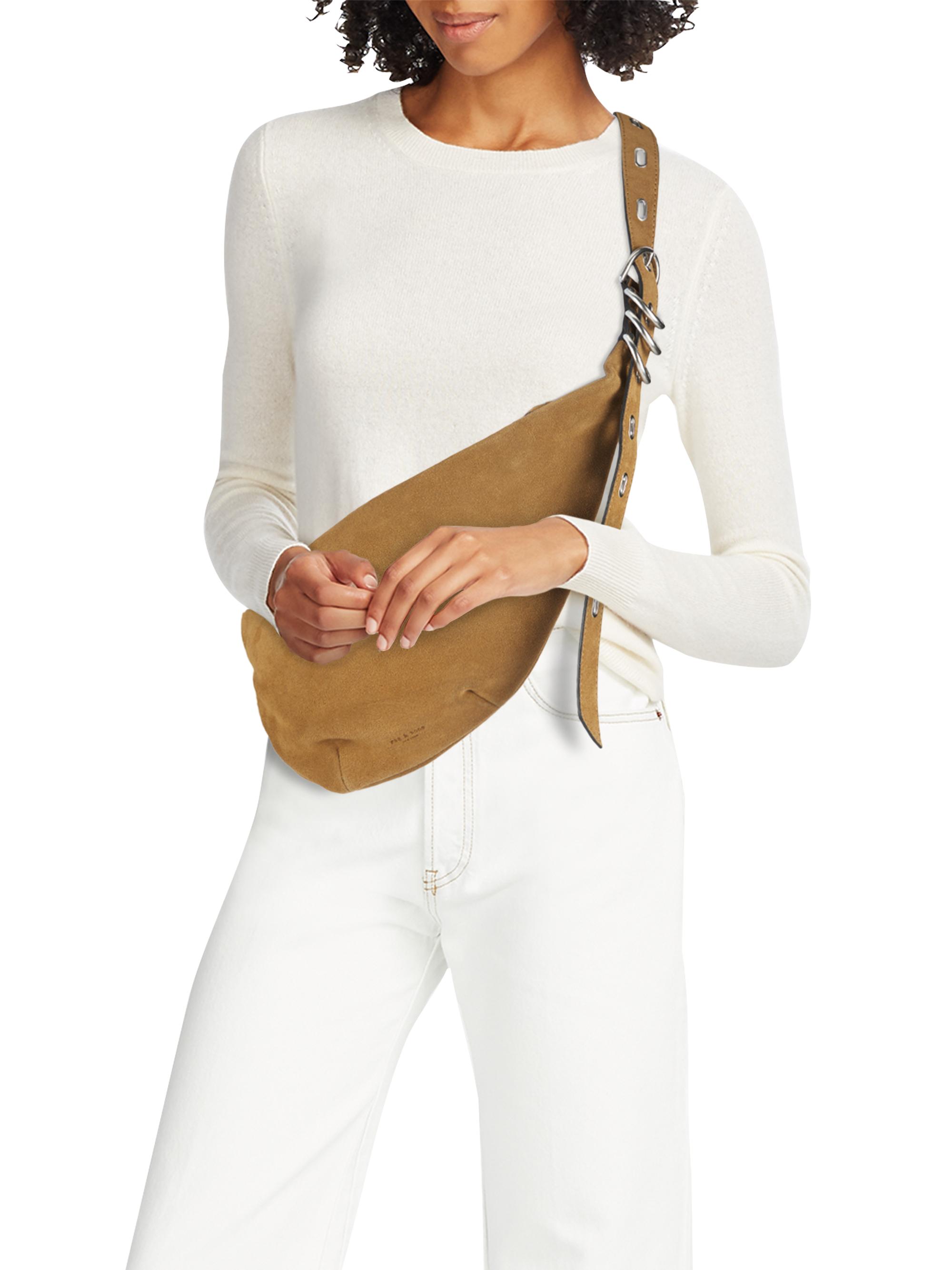 rag & bone Petra Suede Sling Bag | Saks Fifth Avenue