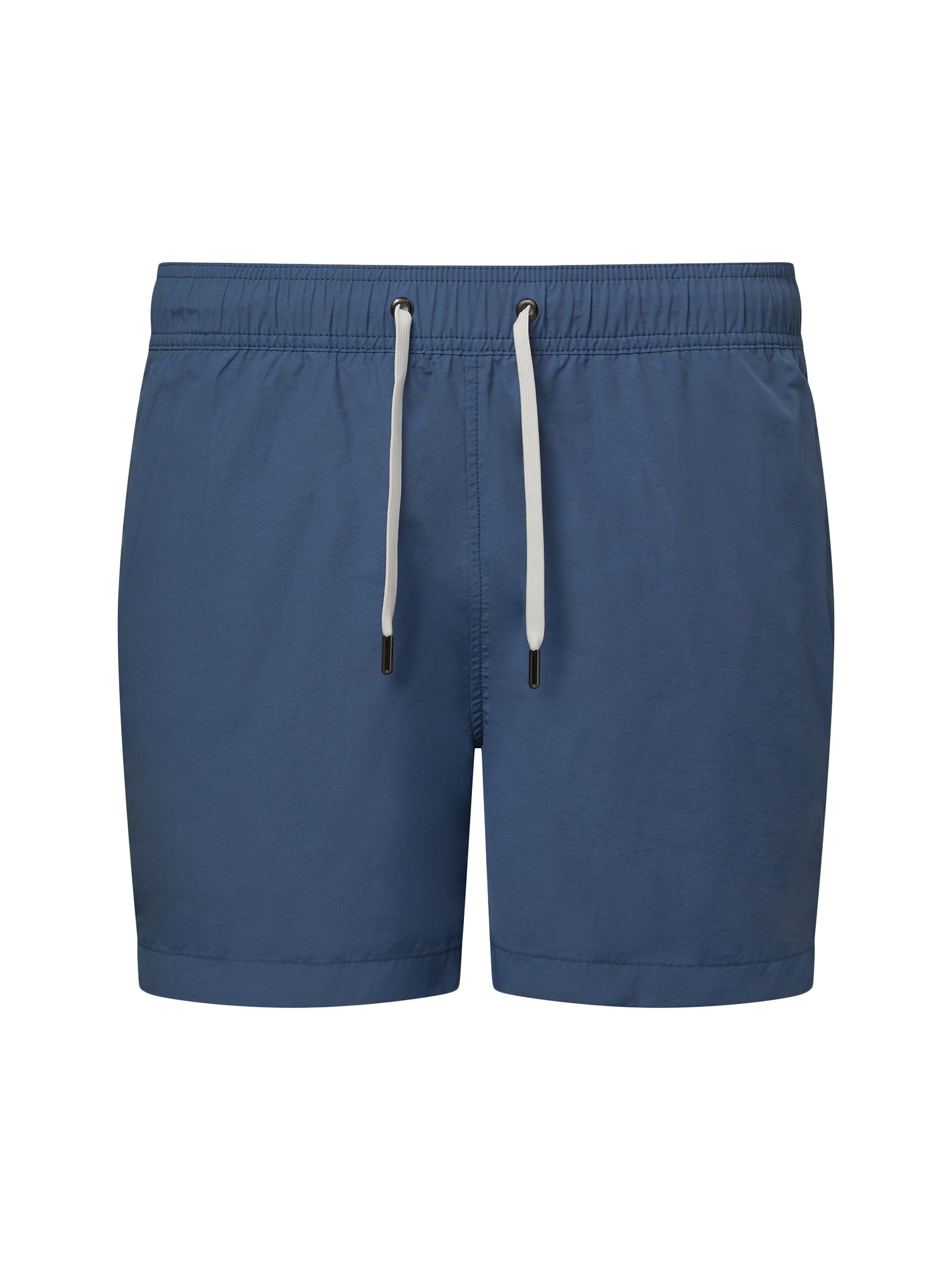 Onia Men's Charles Drawstring Shorts - Steel Blue