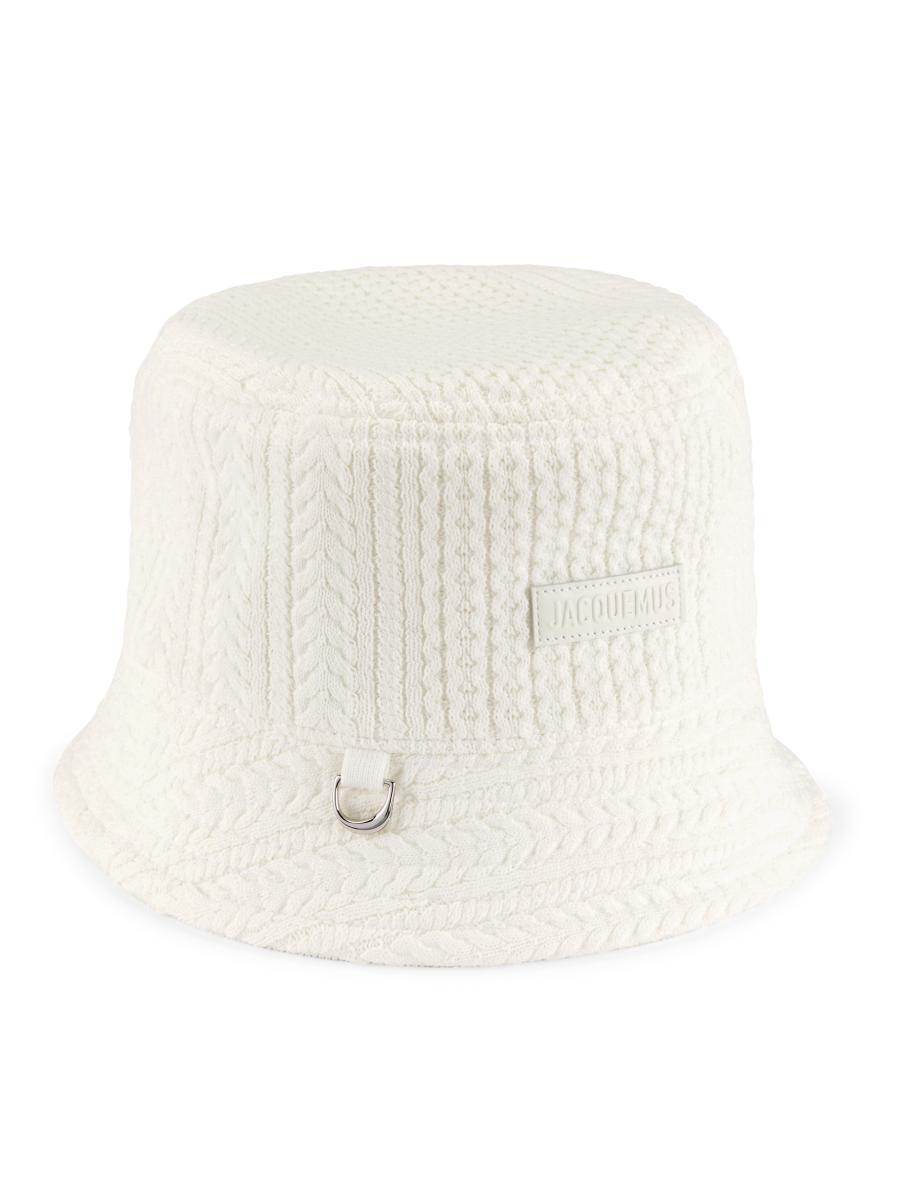 Jacquemus Le Bob Belo Knit Bucket Hat | Saks Fifth Avenue
